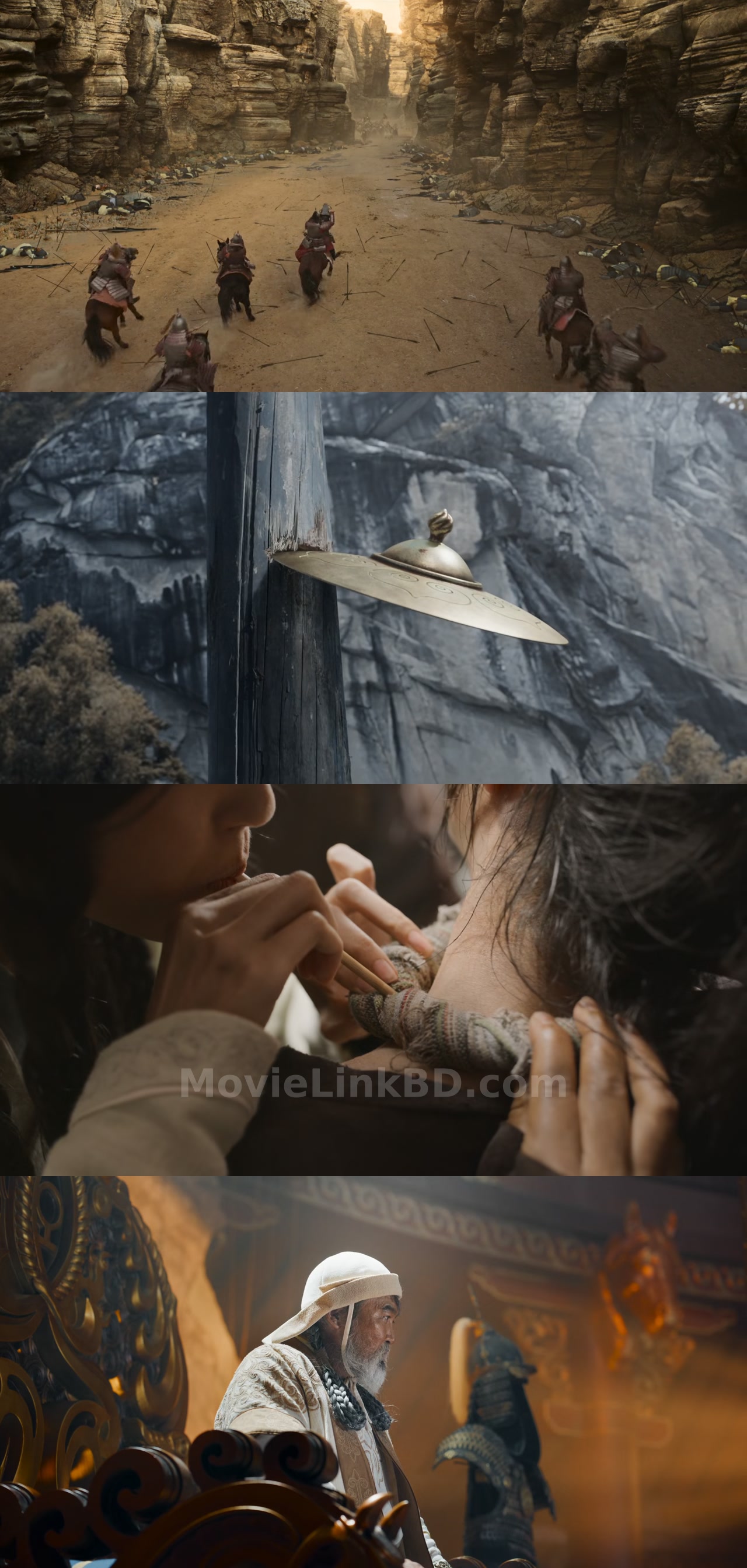 Legends of the Condor Heroes: The Gallants  Hindi ORG (2025) &bull; Hindi + Dual Audio + Chinese on MovieLinkBD Movie