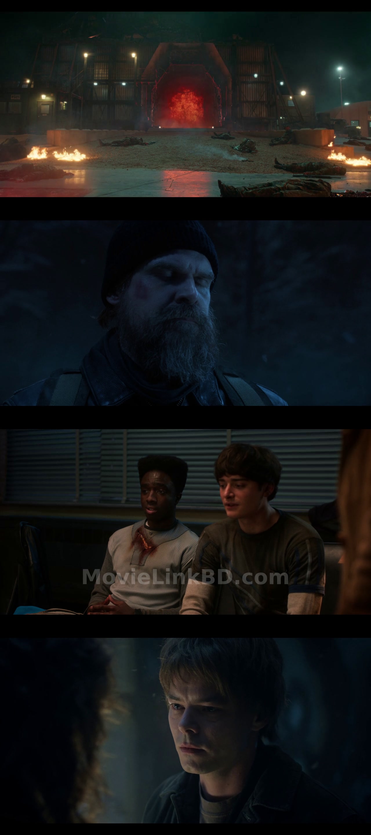 Stranger Things  Season 5 - Part 2 [Ep05-07] [ORG Hindi] (2025) &bull; English + Hindi on MovieLinkBD Season 5 Episode 5
