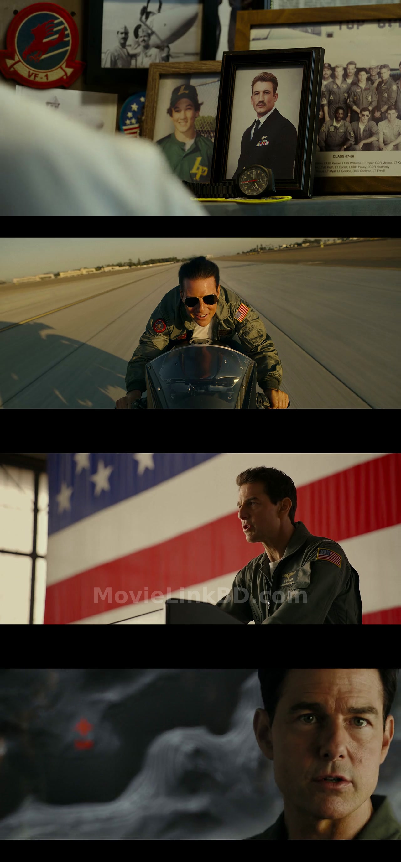 Top Gun: Maverick (2022) &bull; English + Hindi + Dual Audio on MovieLinkBD Movie