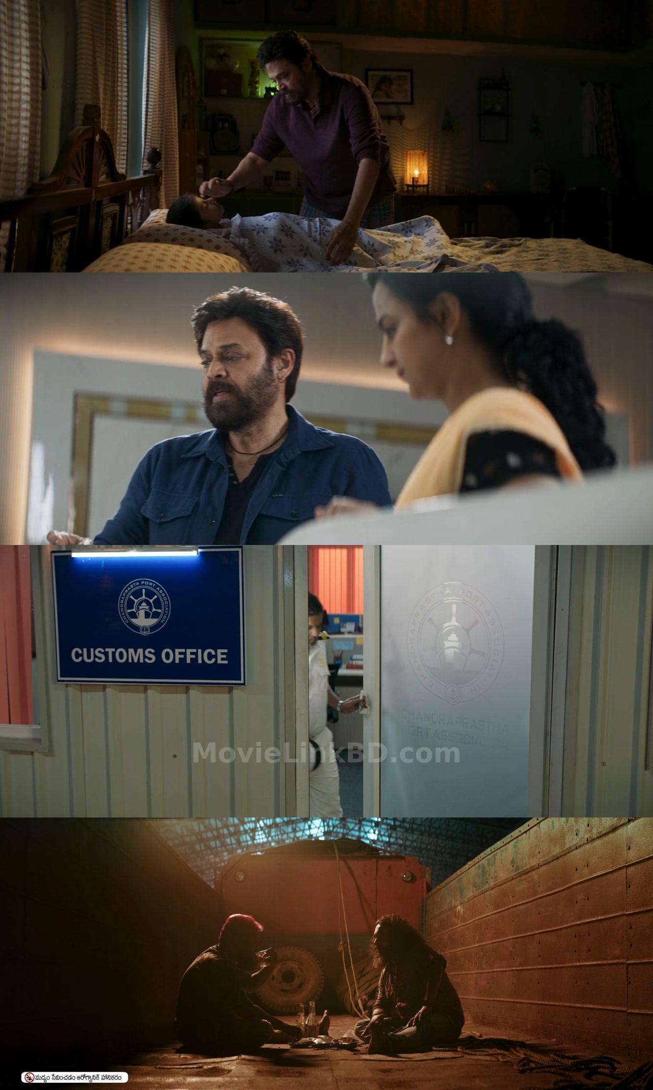 Saindhav  [ORG Hindi] (2024) &bull; Hindi + Telugu Dual Audio on MovieLinkBD Movie