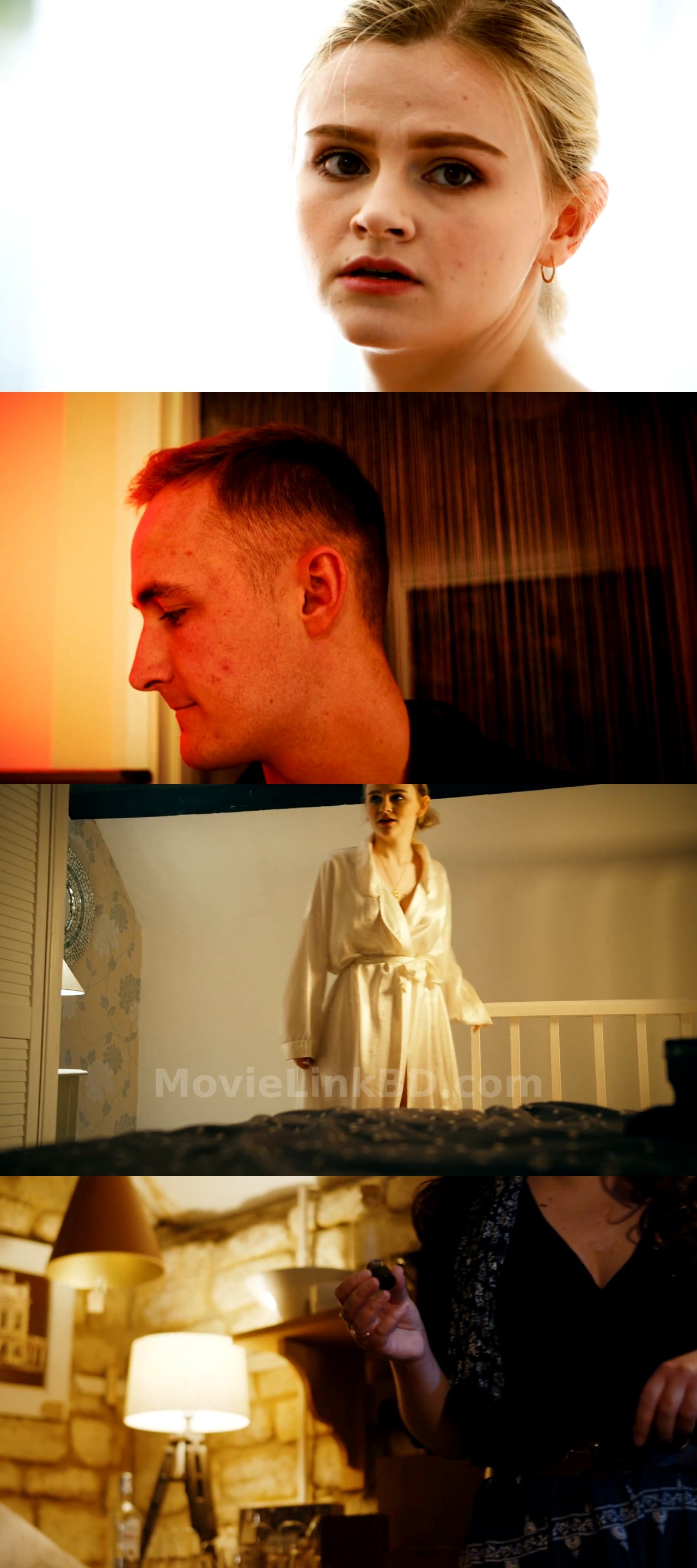 Screenshot of The Exorcism of Hannah Stevenson (2022) &bull; English + Hindi on MovieLinkBD