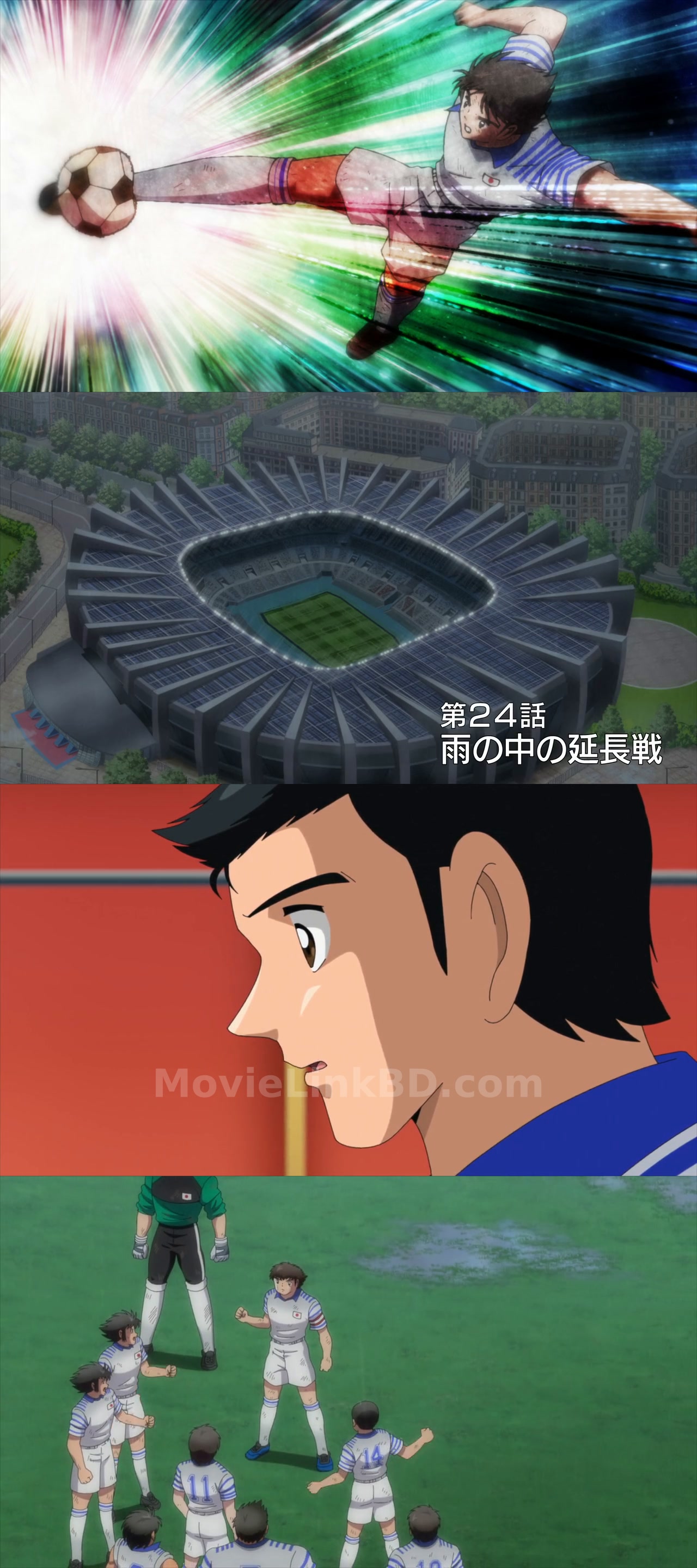 Captain Tsubasa  S02 [ Ep 1-24 Added ] Hindi ORG (2026) &mdash; S02 &bull; Hindi + Dual Audio + Japanese on MovieLinkBD Episode 24