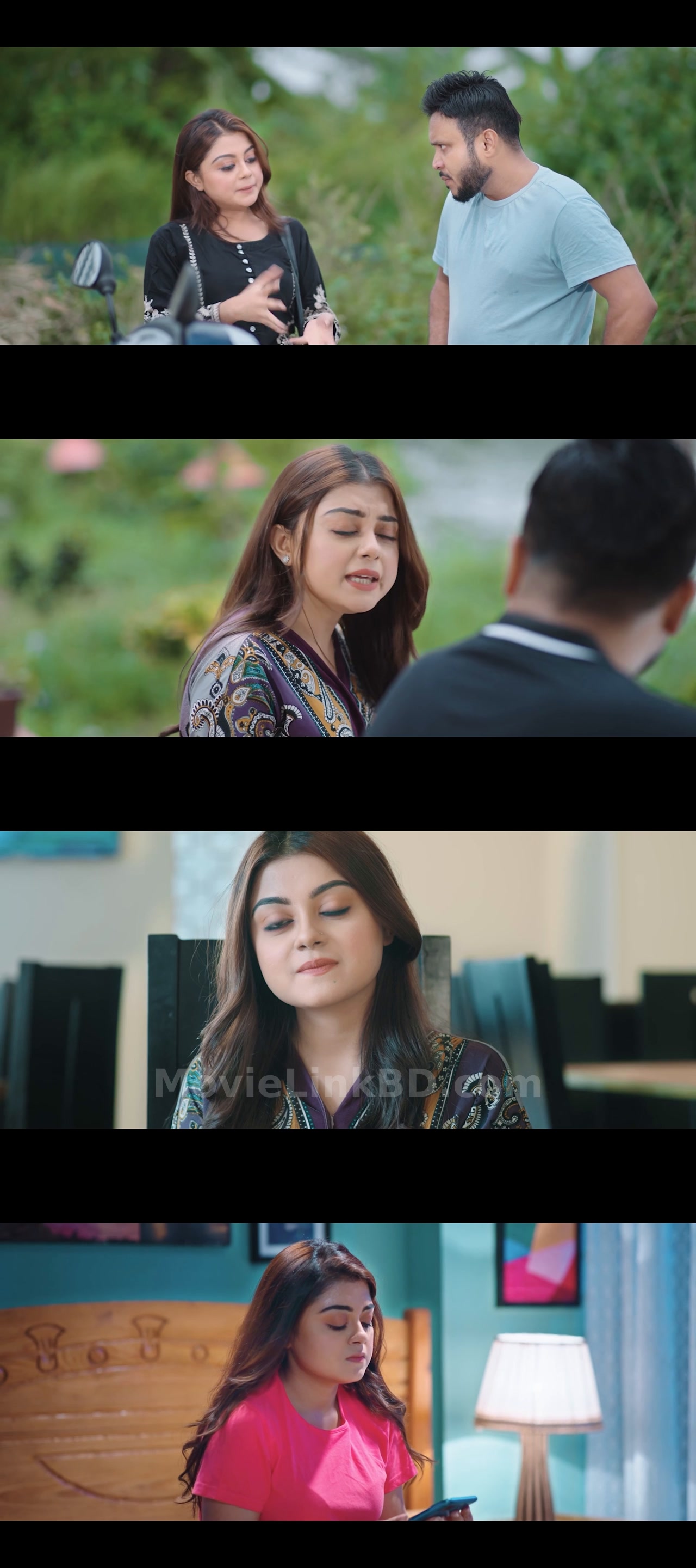 Screenshot of Bondhu O Bhalobasha (2026) &bull; Bangla on MovieLinkBD