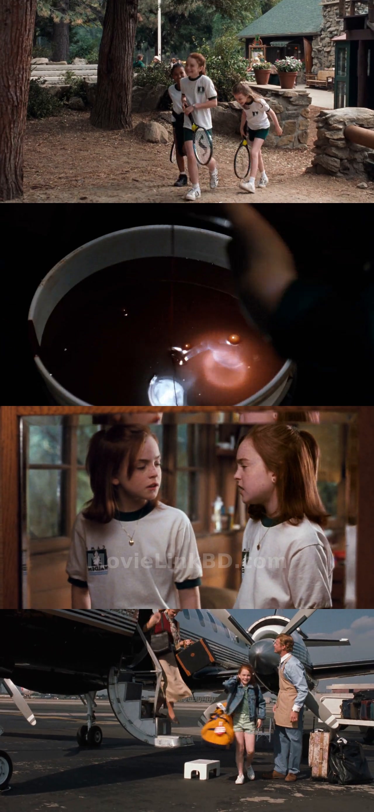 The Parent Trap (1998) &bull; Hindi + English on MovieLinkBD Movie