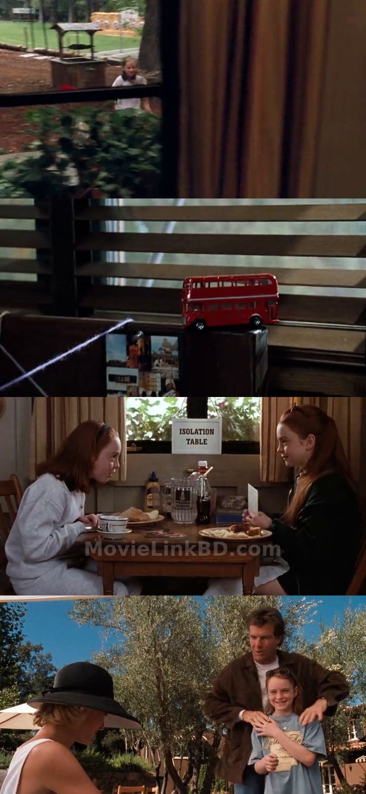 The Parent Trap (1998) &bull; Hindi + English on MovieLinkBD Movie