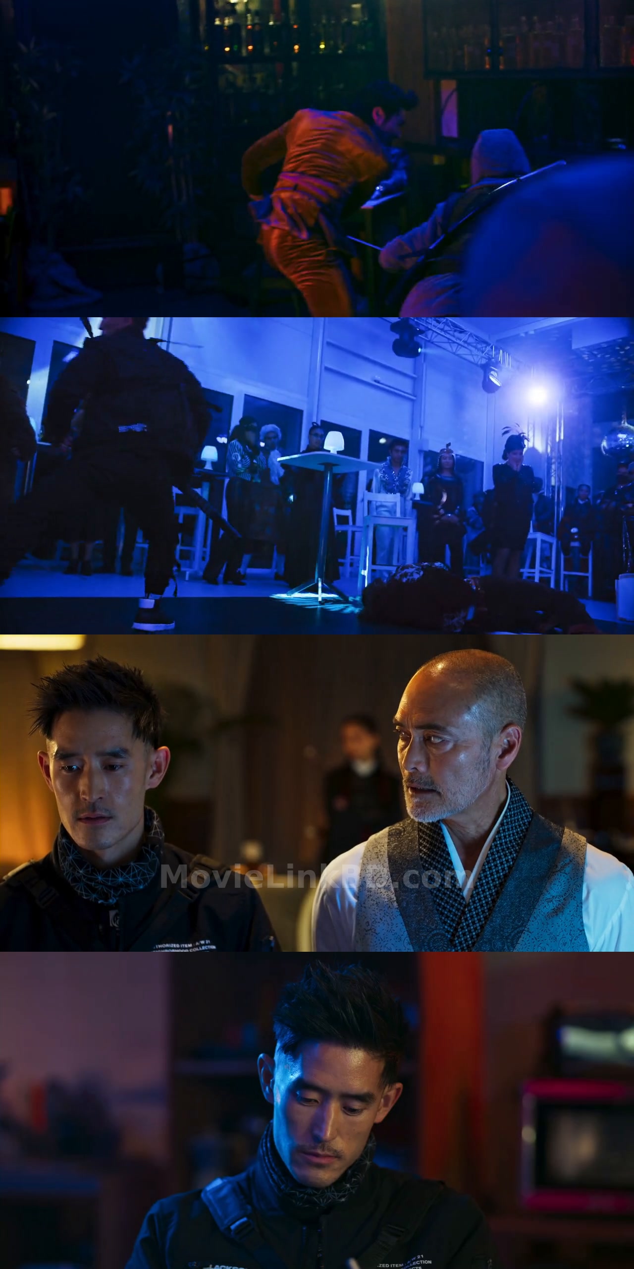 Screenshot of Blade of the 47 Ronin  With English Subtitle (2022) &bull; English on MovieLinkBD