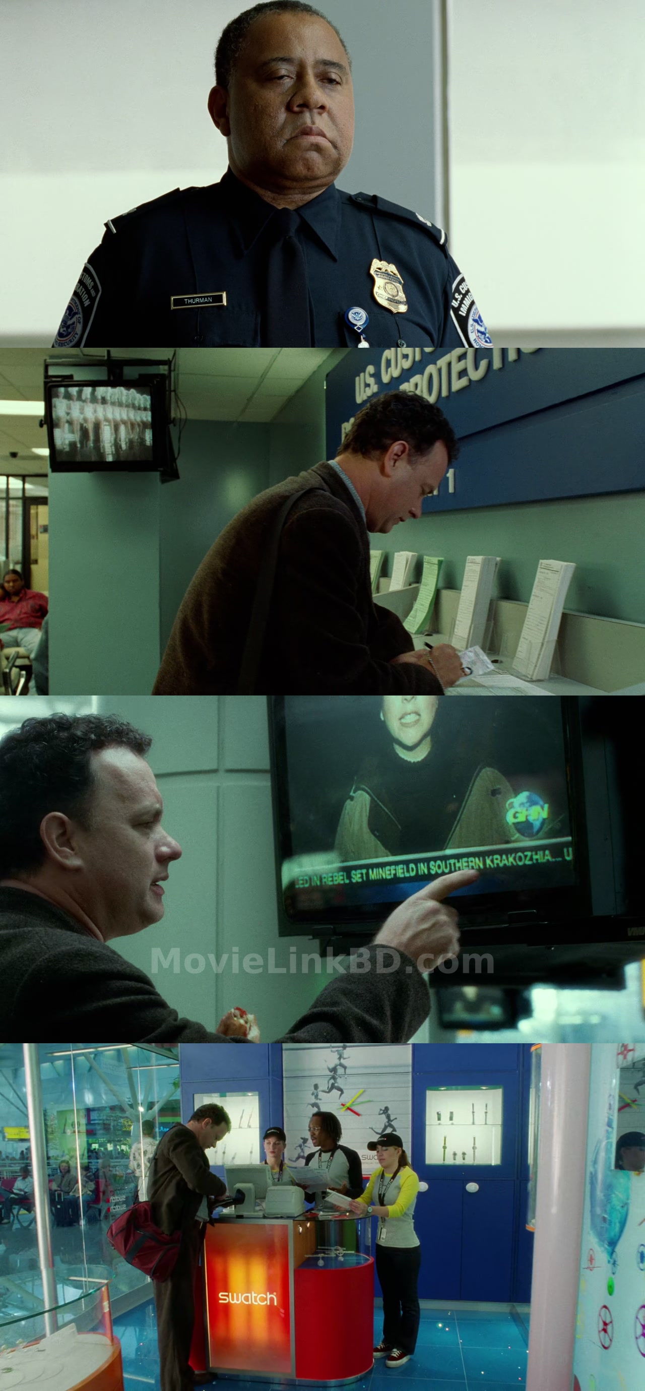 The Terminal (2004) &bull; Dual Audio on MovieLinkBD Movie