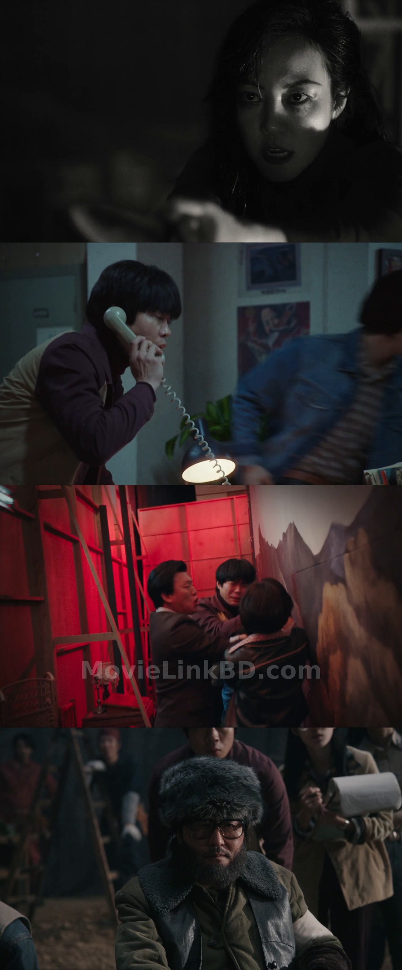 Cobweb  [ORG Hindi] (2023) &bull; Hindi, Korean Dual Audio on MovieLinkBD Movie
