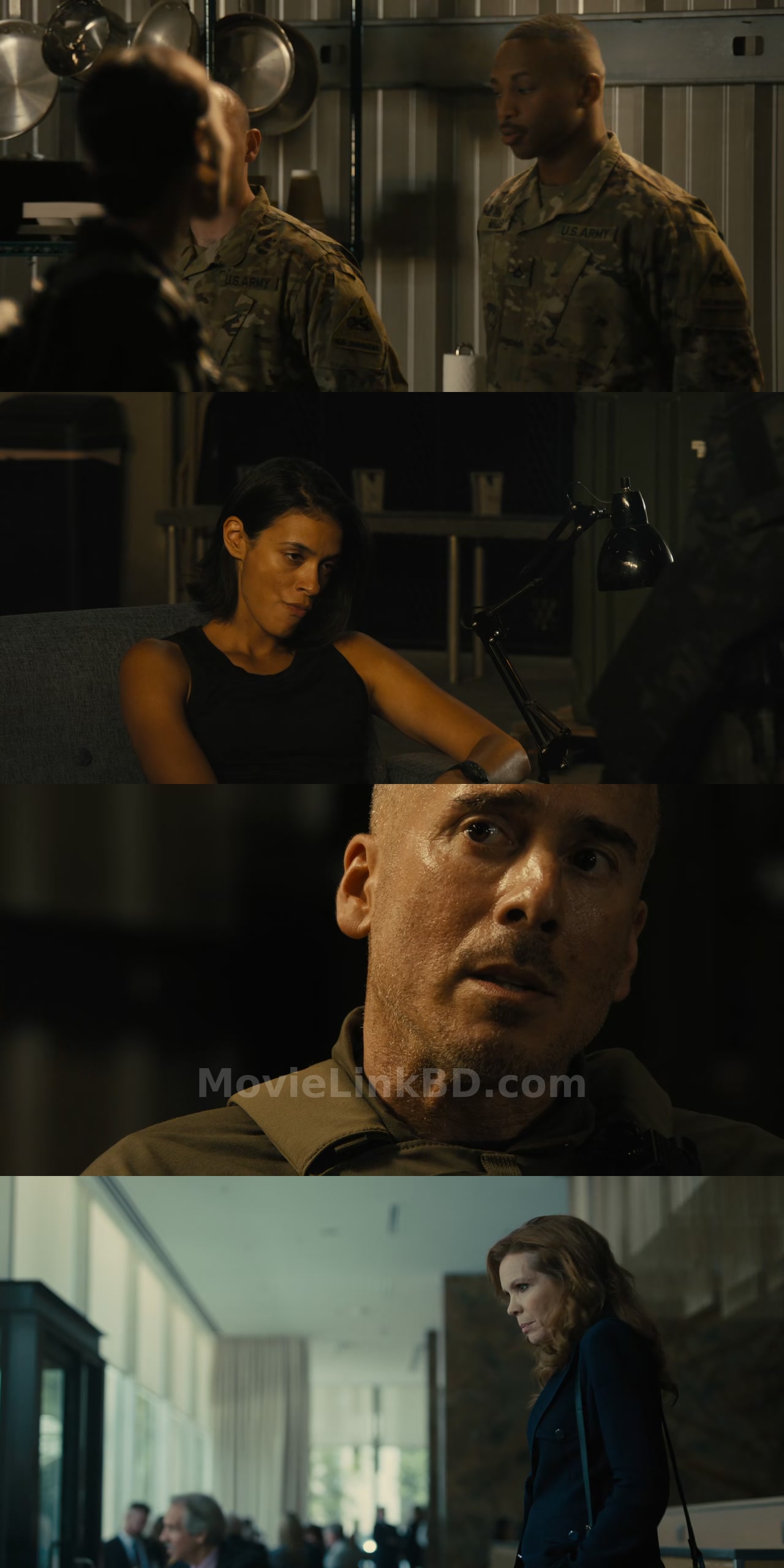 Screenshot of Lioness  S02 Complete (2023) &mdash; S02 &bull; English on MovieLinkBD