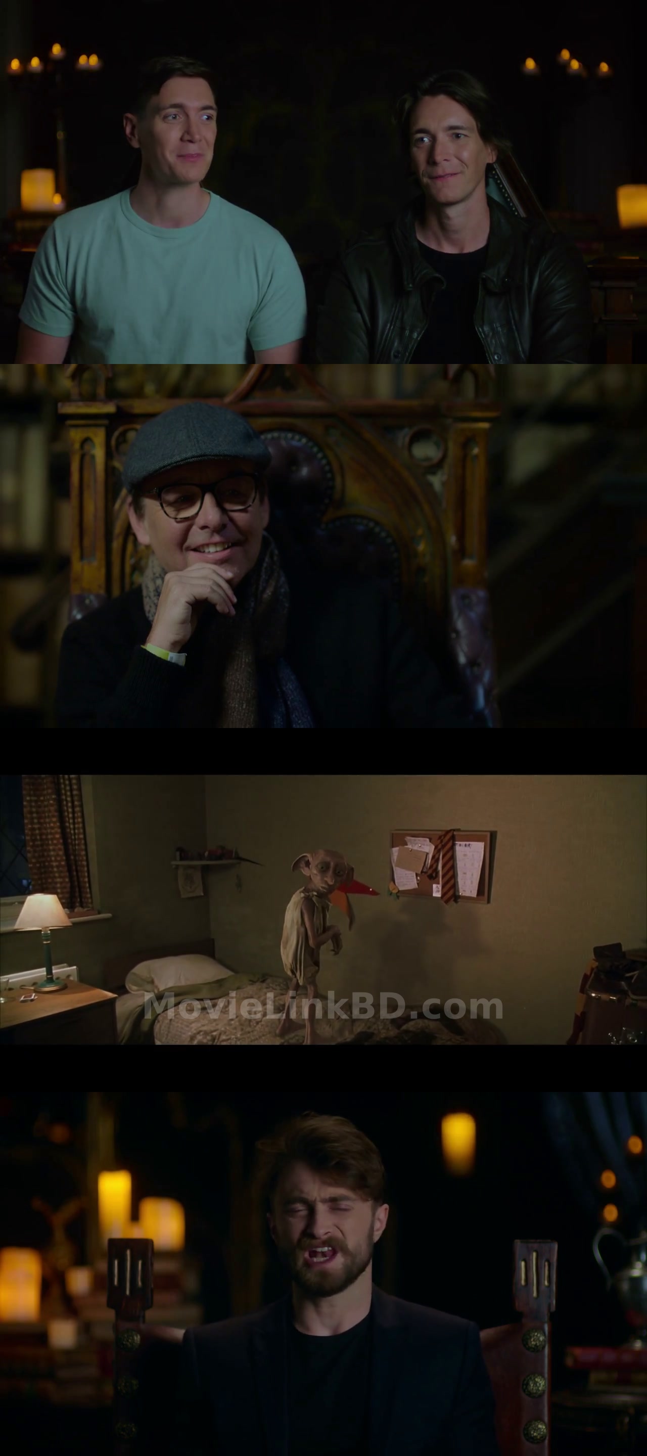 Harry Potter 20th Anniversary: Return to Hogwarts (2022) &bull; English on MovieLinkBD Movie