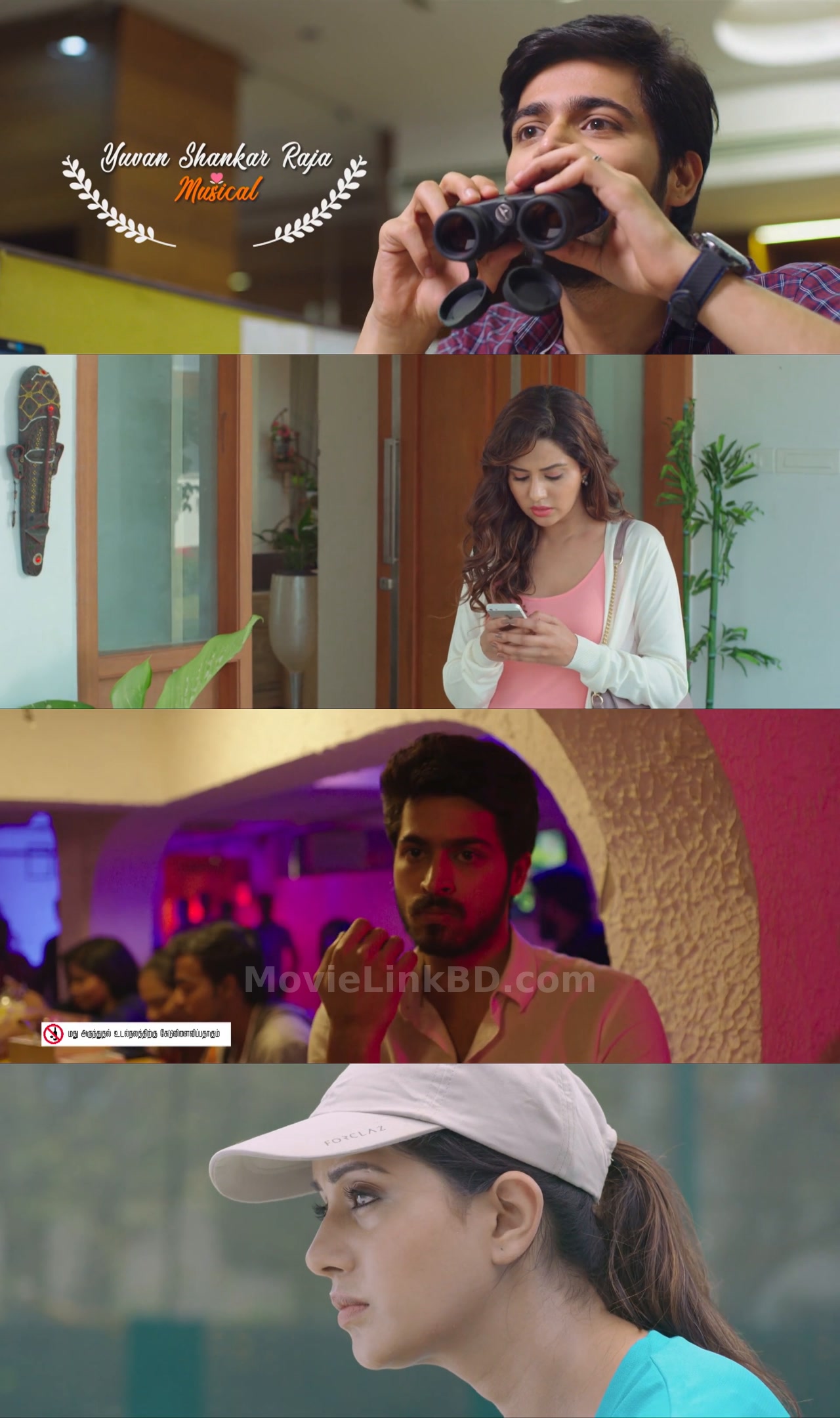 Pyaar Prema Kaadhal  [ORG Hindi] (2018) &bull; Hindi + Tamil + Dual Audio on MovieLinkBD Movie