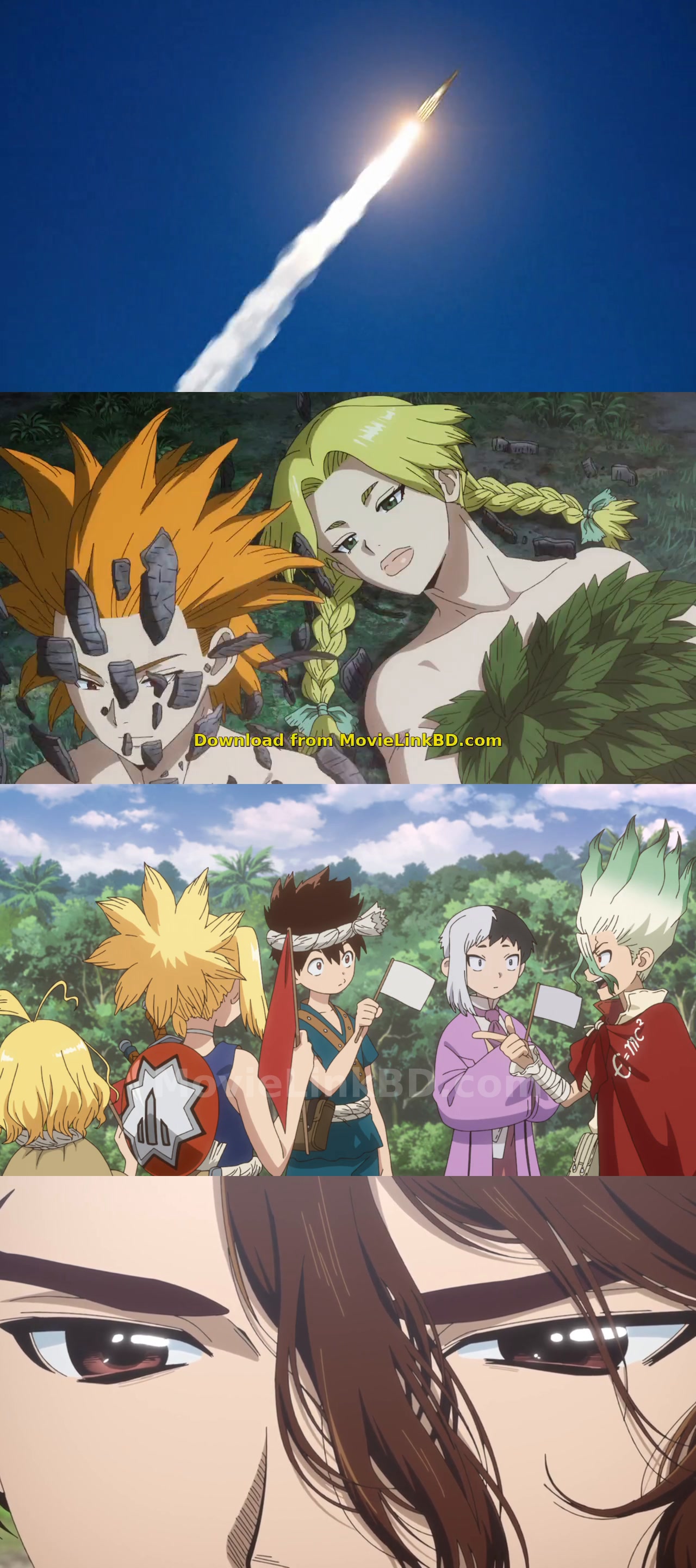 Dr Stone  [ S04 Ep 1-37 Complete ] Hindi ORG (2025) &mdash; S04 &bull; Hindi, English, Dual Audio on MovieLinkBD Episode 28