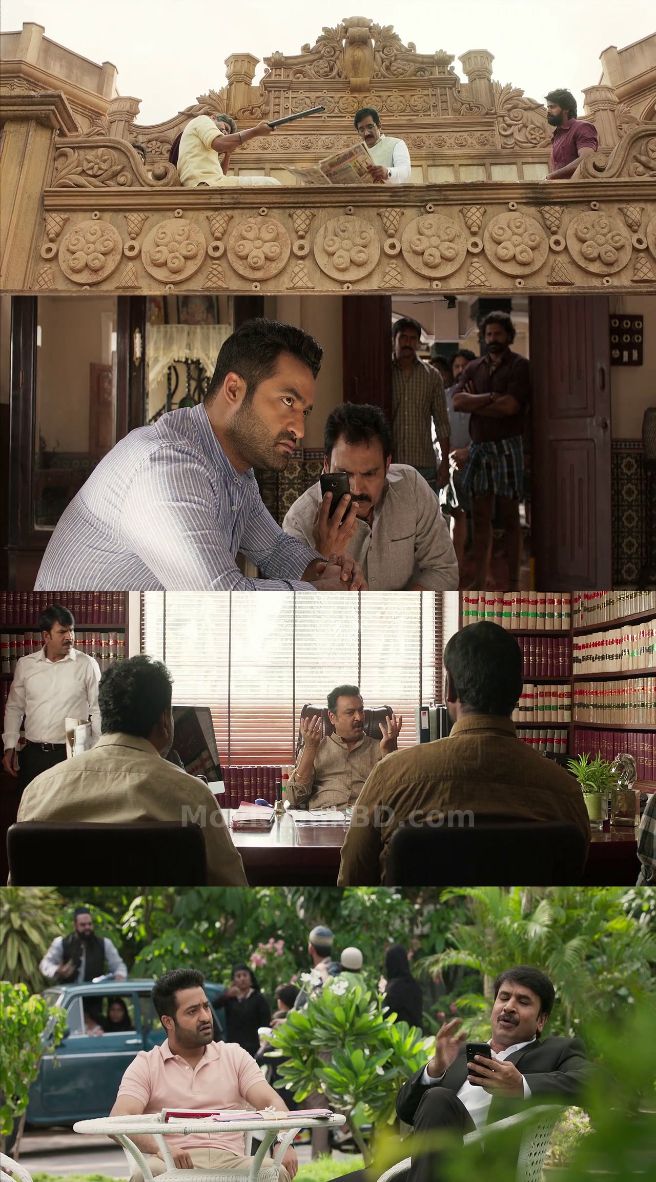 Aravinda Sametha Veera Raghava (2018) &bull; Hindi + Telugu + Dual Audio on MovieLinkBD Movie