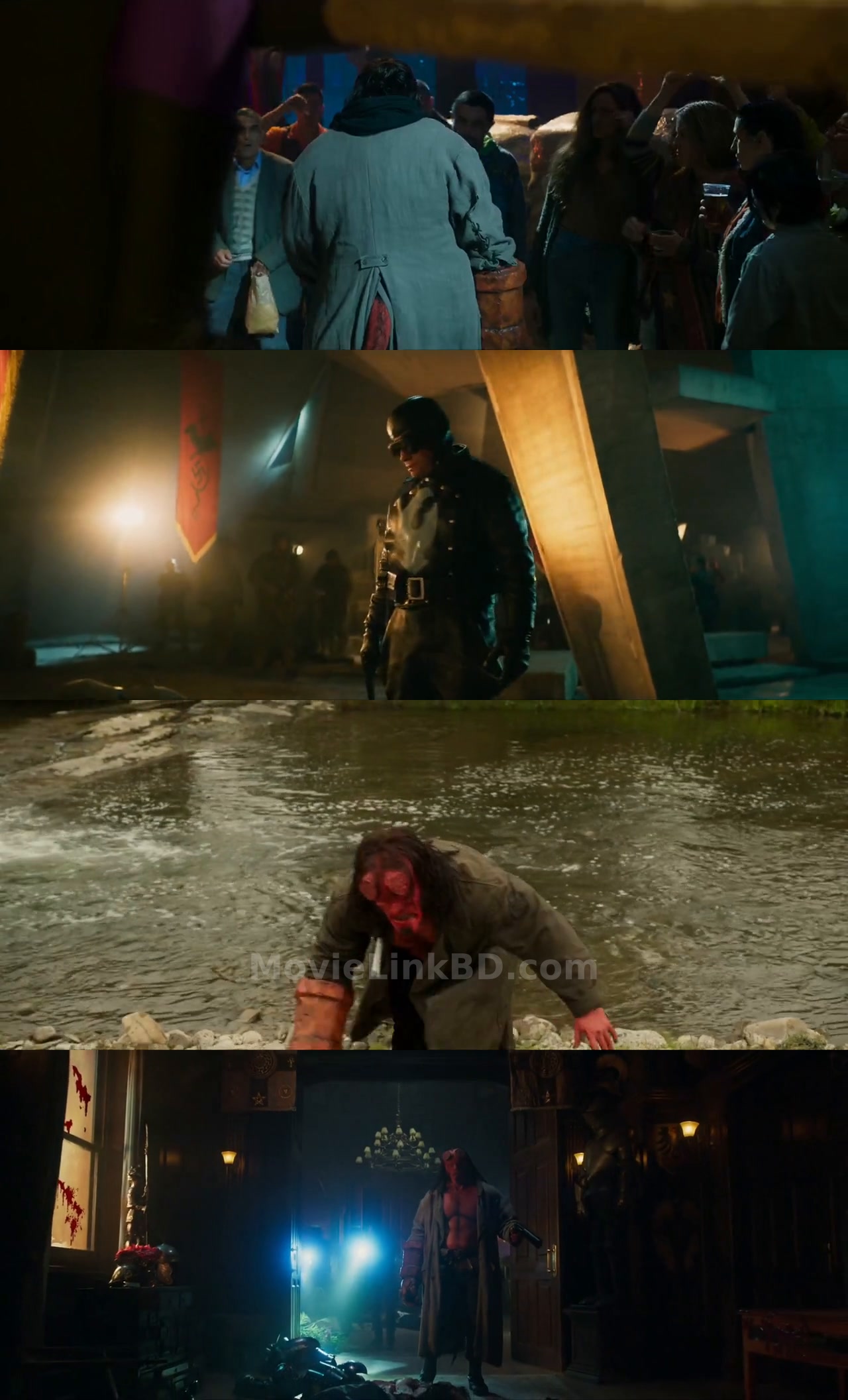 Hellboy (2019) &bull; English + Hindi + Dual Audio on MovieLinkBD Movie