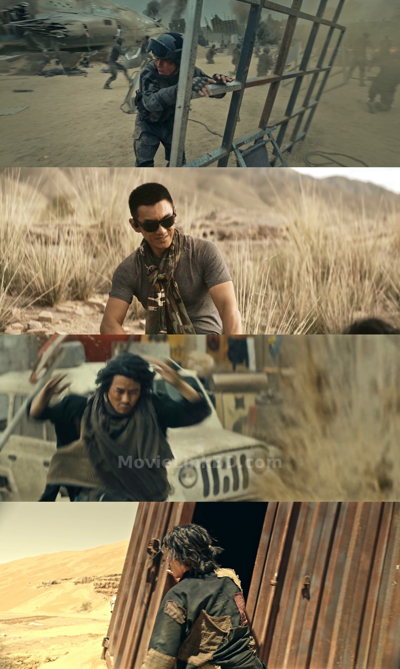 Battlefield: Fall of The World (2022) &bull; Hindi + Dual Audio on MovieLinkBD Movie