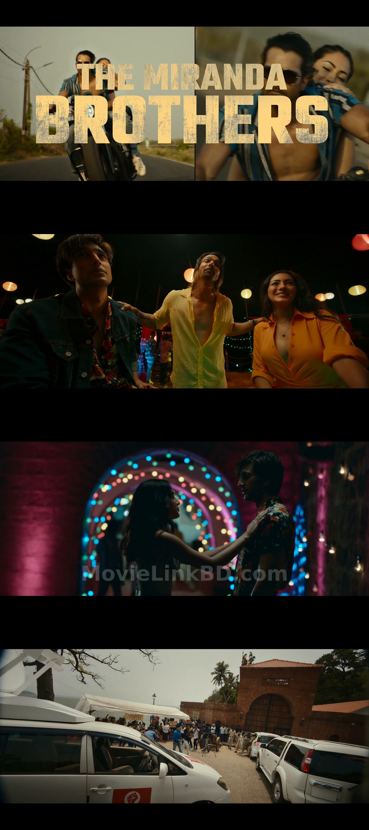 The Miranda Brothers  Full HD (2024) &bull; Hindi on MovieLinkBD Movie