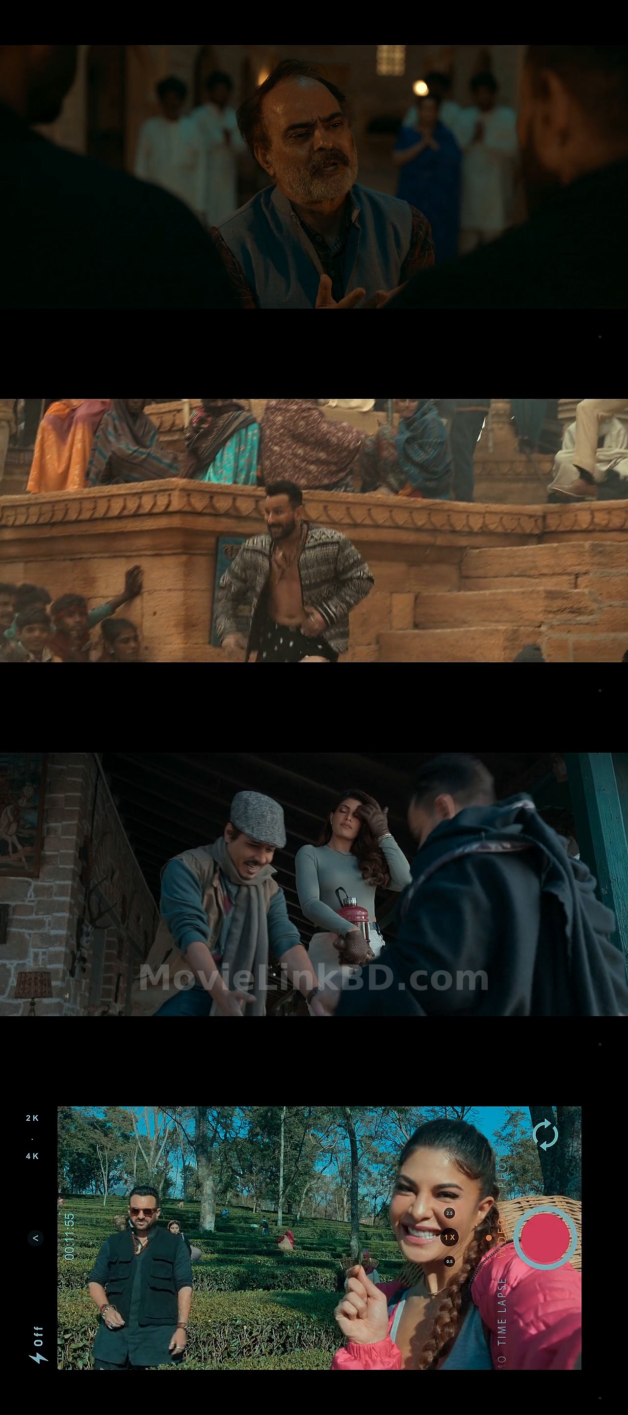Bhoot Police (2021) &bull; Hindi on MovieLinkBD Movie