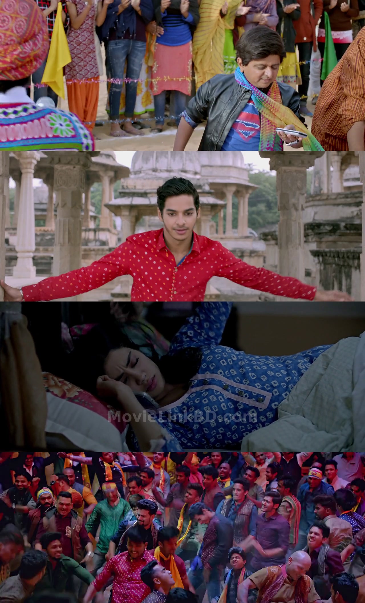 Dhadak (2018) &bull; Hindi on MovieLinkBD Movie