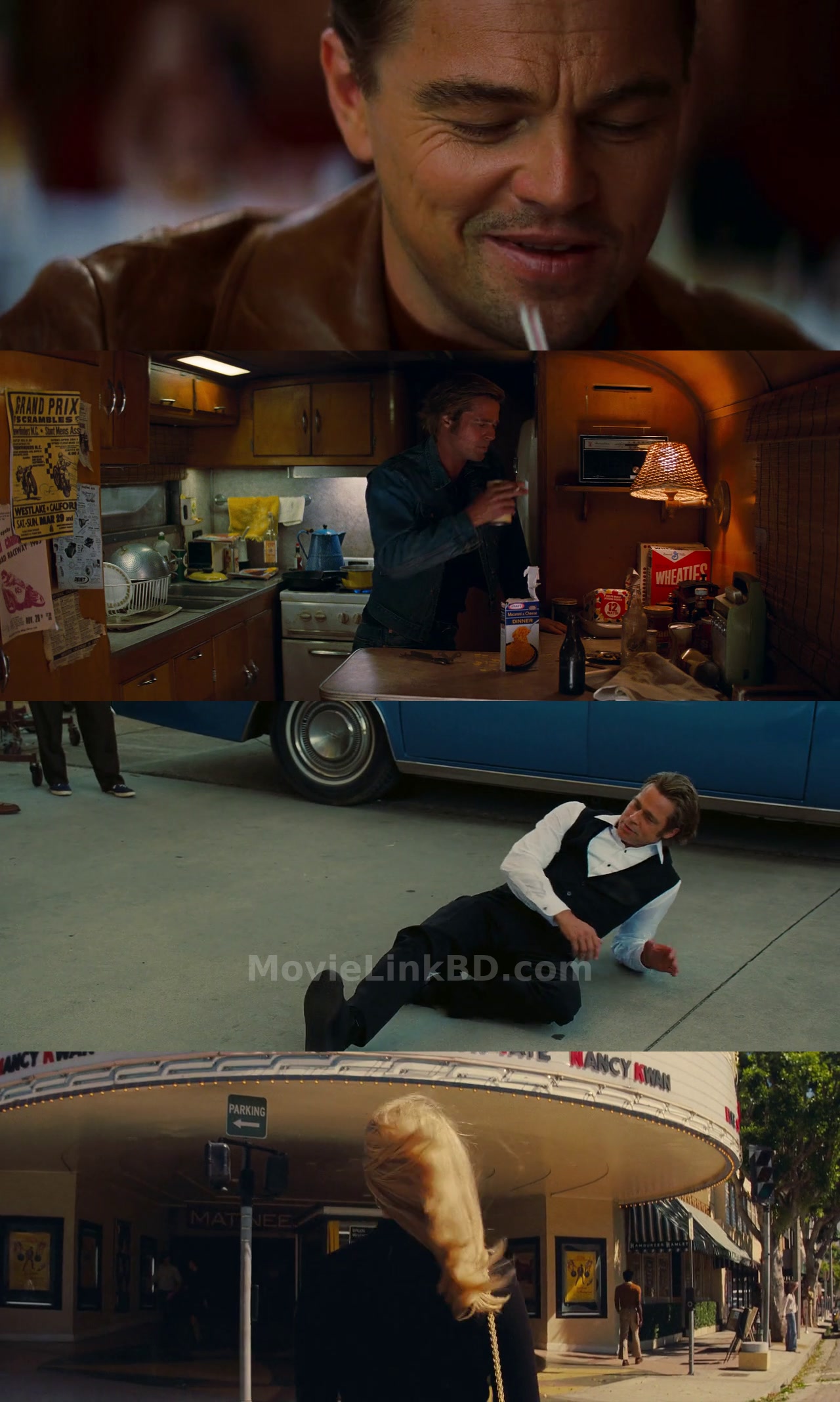 Once Upon a Time&amp;#8230; in Hollywood (2019) &bull; Dual Audio on MovieLinkBD Movie