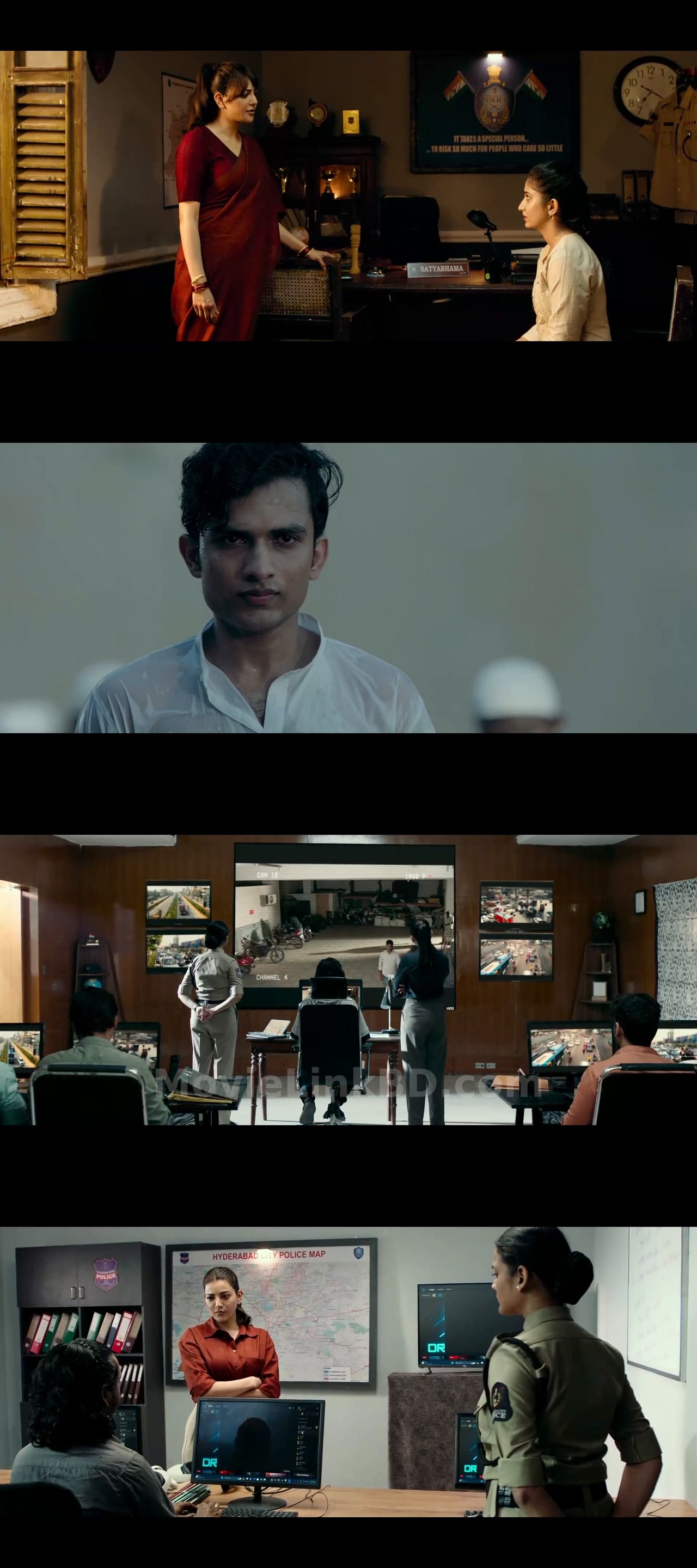 Satyabhama -Full HD (2024) &bull; Unofficial Bangla Dubbed on MovieLinkBD Movie