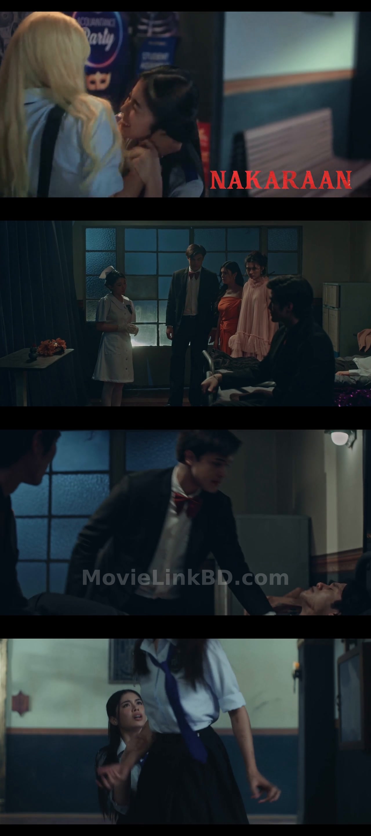 Screenshot of Hell University  [S01 Ep 1-4] English Subtitle] (2026) &mdash; S01 &bull; Filipino + ESub on MovieLinkBD