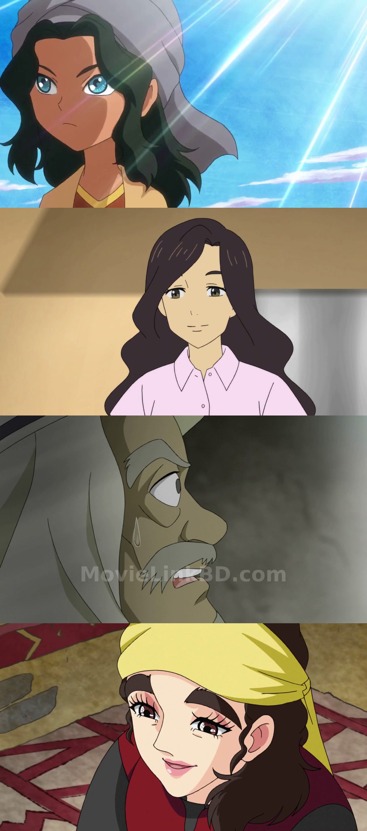 Future Folktales / Odvut Sob Golpo  Season 1 [Ep01-11 Added] [ORG Bengali Dubbed] (2025) &bull; Bangla Dubbed on MovieLinkBD Episode 01-06