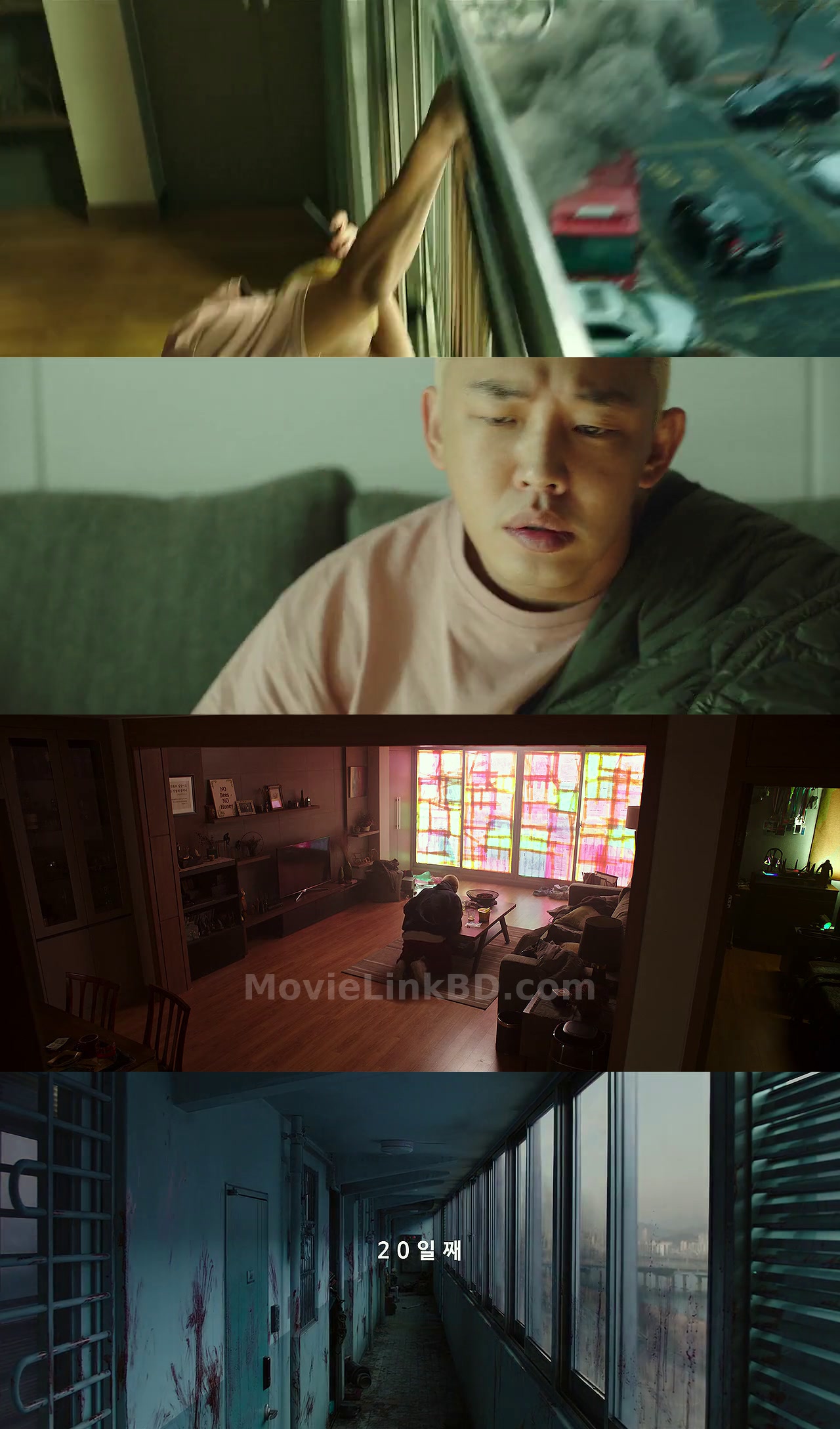 #Alive - Alive (2020) &bull; English + Korean on MovieLinkBD Movie