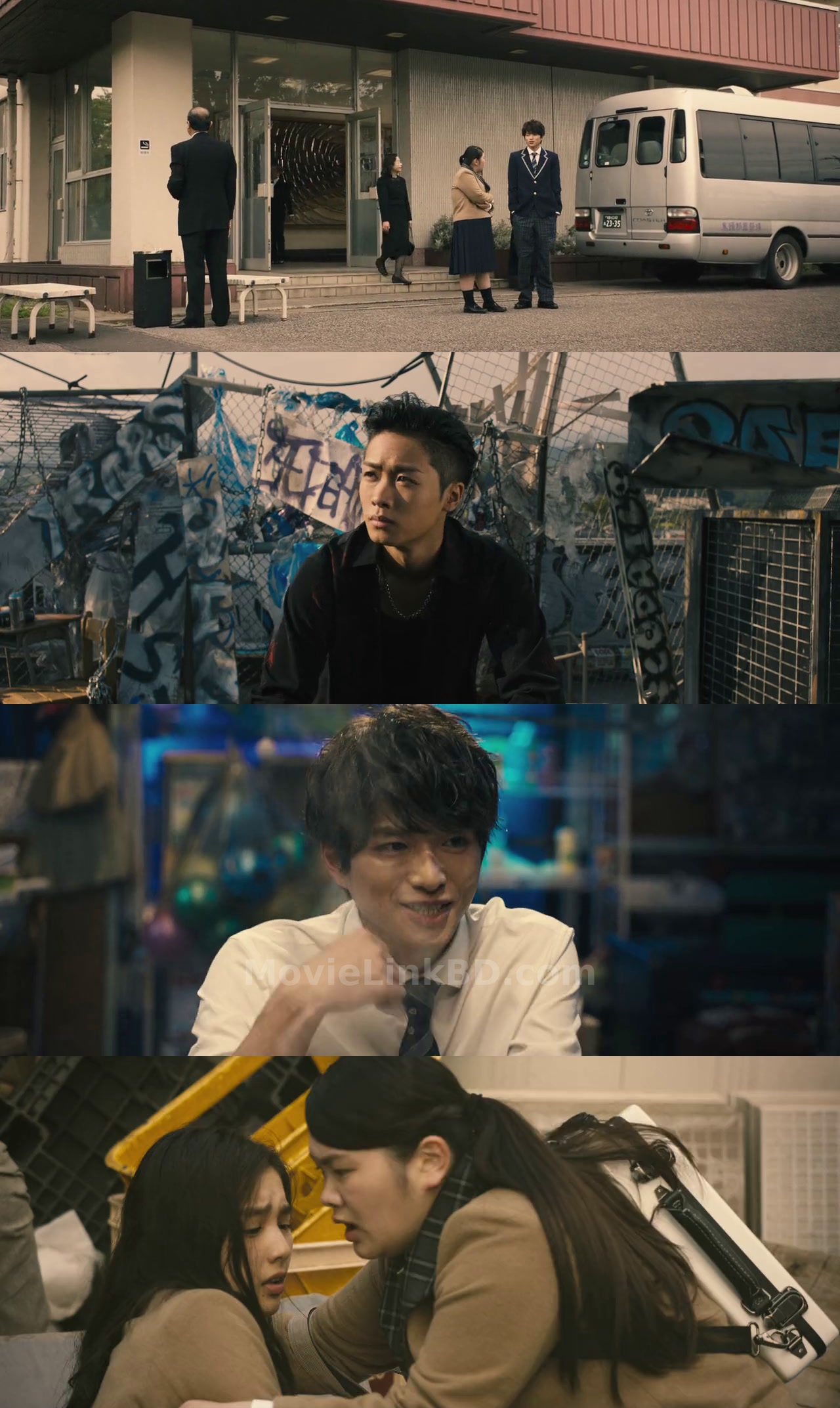 High &amp; Low The Worst X (2022) &bull; japanese on MovieLinkBD Movie