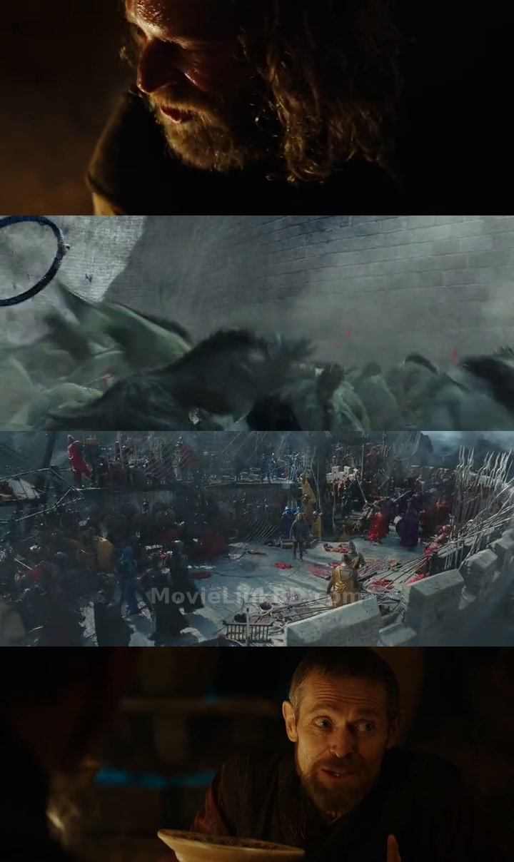 The Great Wall (2016) &bull; Hindi, English, Dual Audio on MovieLinkBD Movie