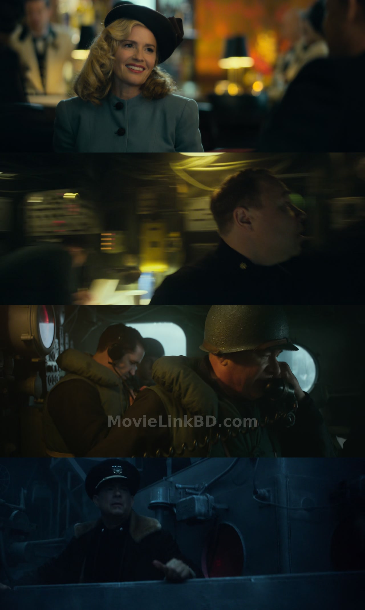 Greyhound (2020) &bull; English on MovieLinkBD Movie