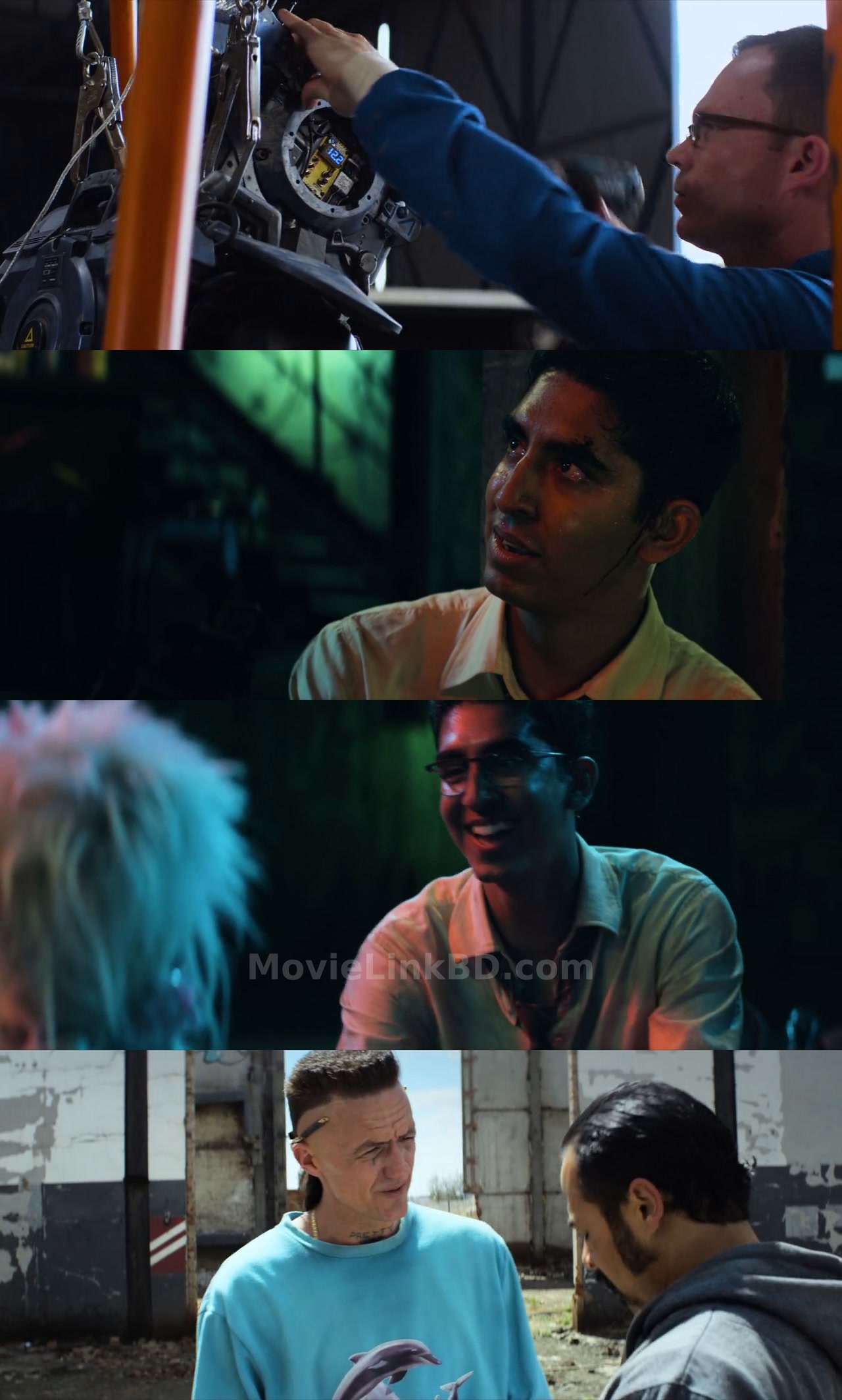 Chappie (2015) &bull; Hindi + Dual Audio on MovieLinkBD Movie