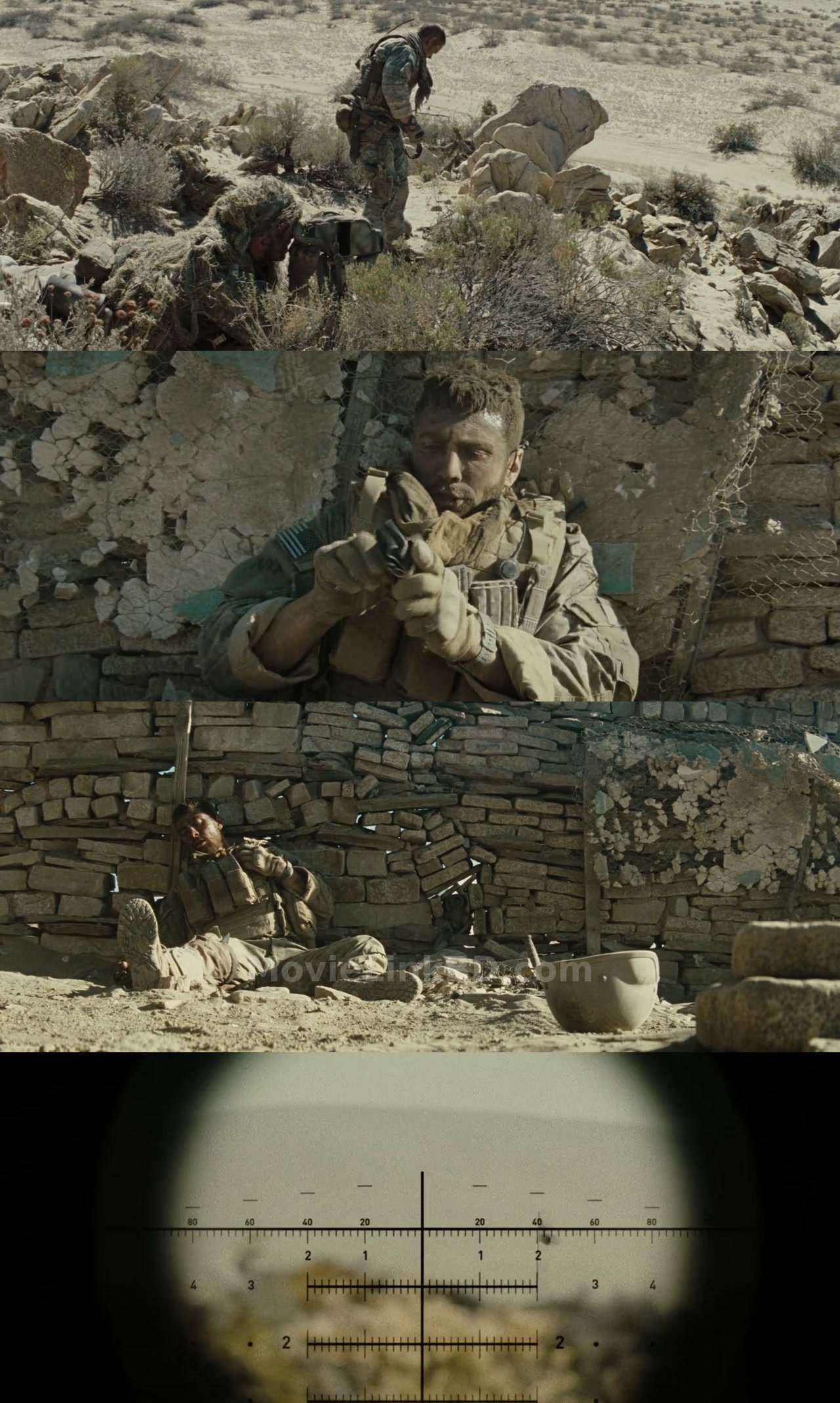 The Wall (2017) &bull; English on MovieLinkBD Movie