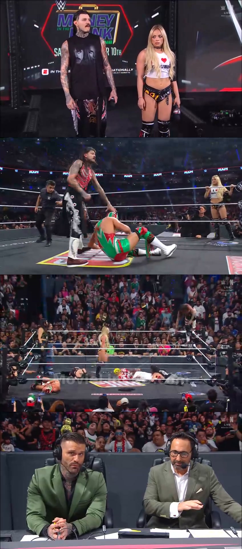 WWE Monday Night Raw (14th September 2026) &bull; Hindi + English on MovieLinkBD Movie
