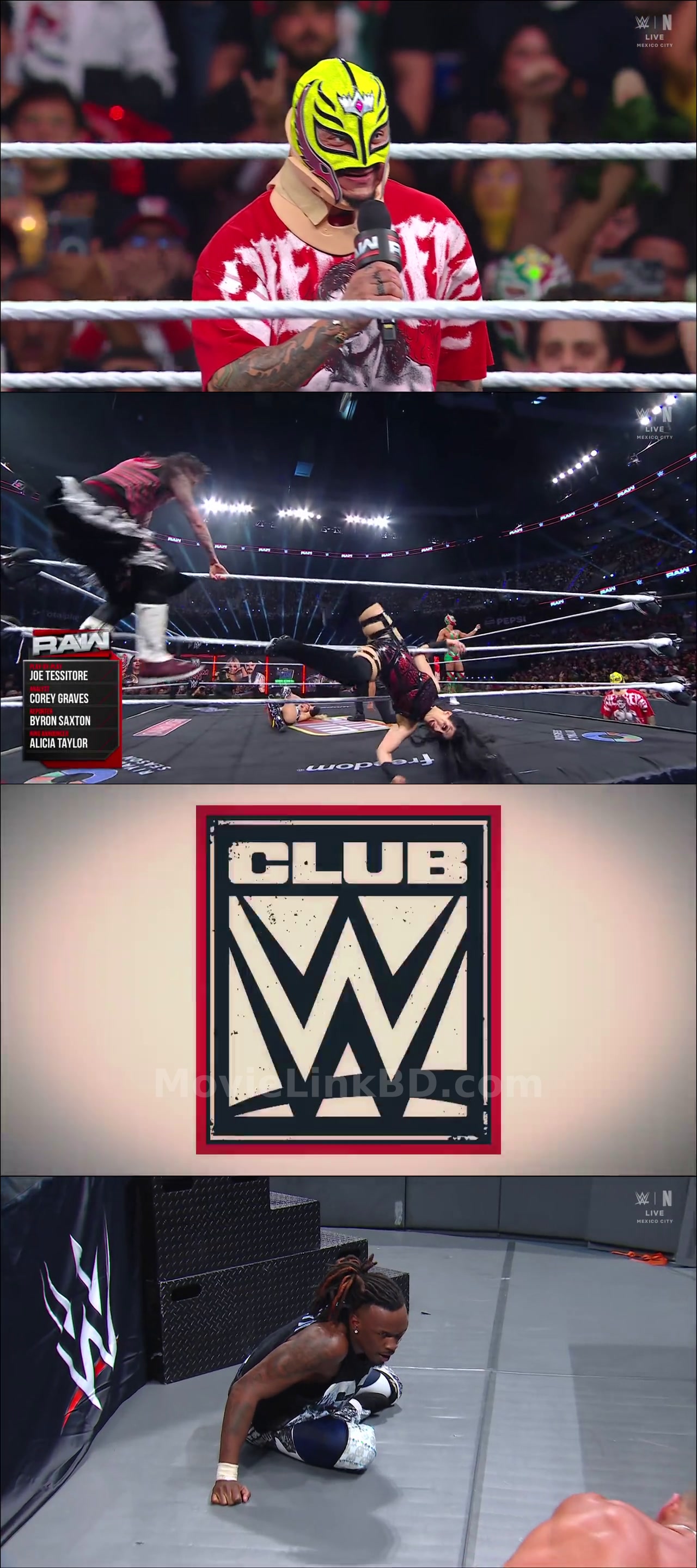 WWE Monday Night Raw (14th September 2026) &bull; Hindi + English on MovieLinkBD Movie