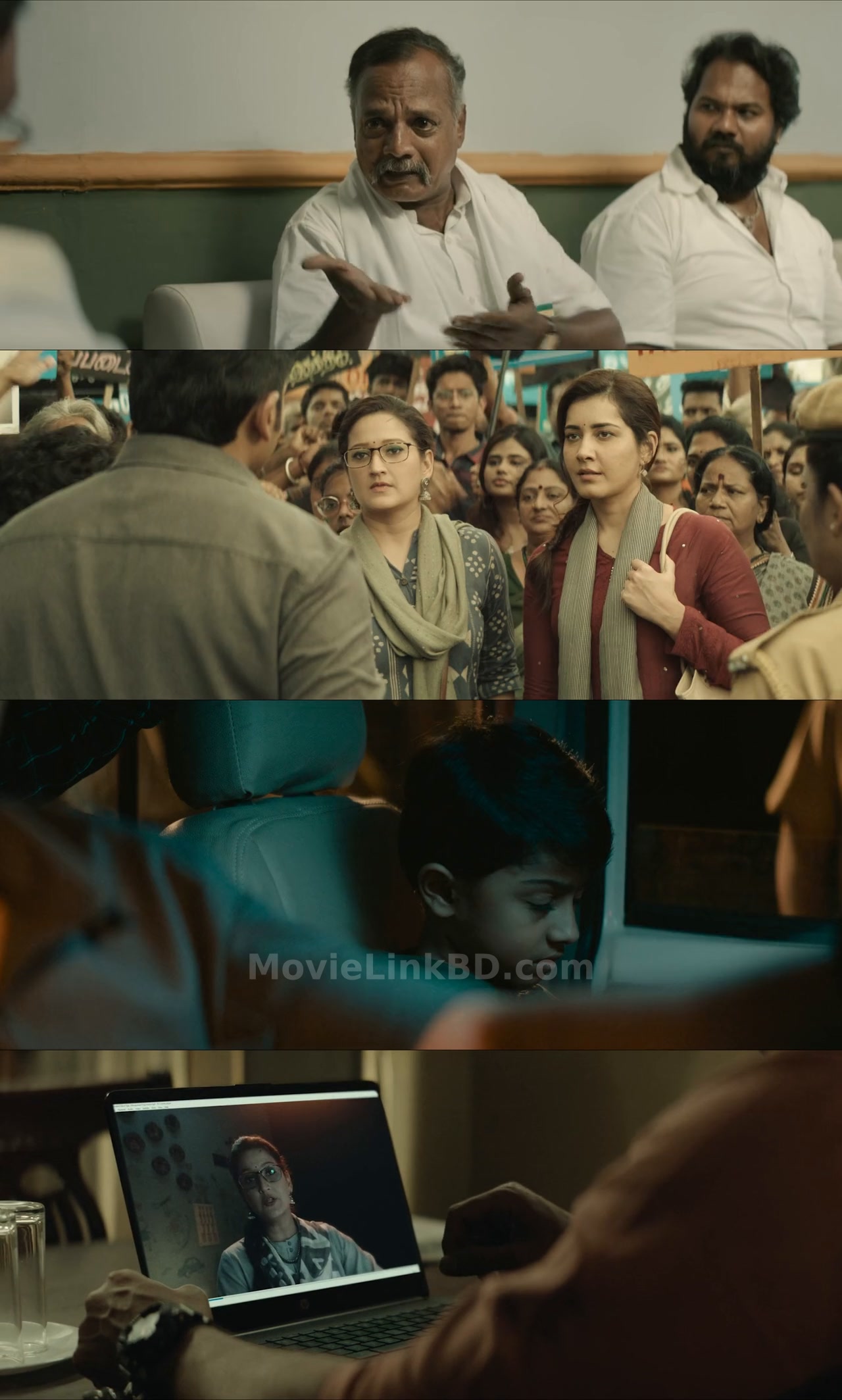 Sardar  [ORG Hindi] (2022) &bull; Hindi + Tamil on MovieLinkBD Movie