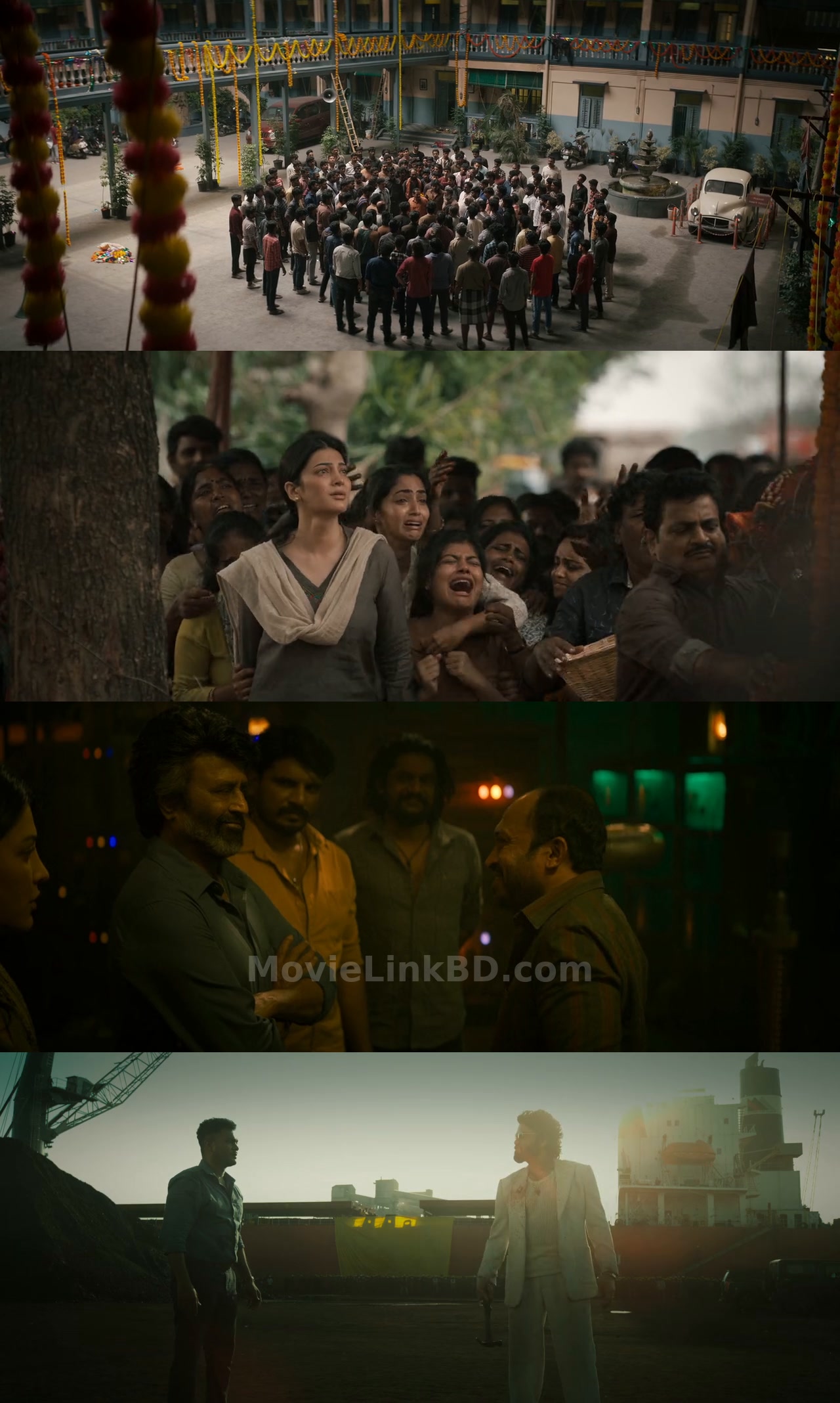 Coolie  [ORG Hindi] (2025) &bull; Hindi + Tamil + Dual Audio on MovieLinkBD Movie