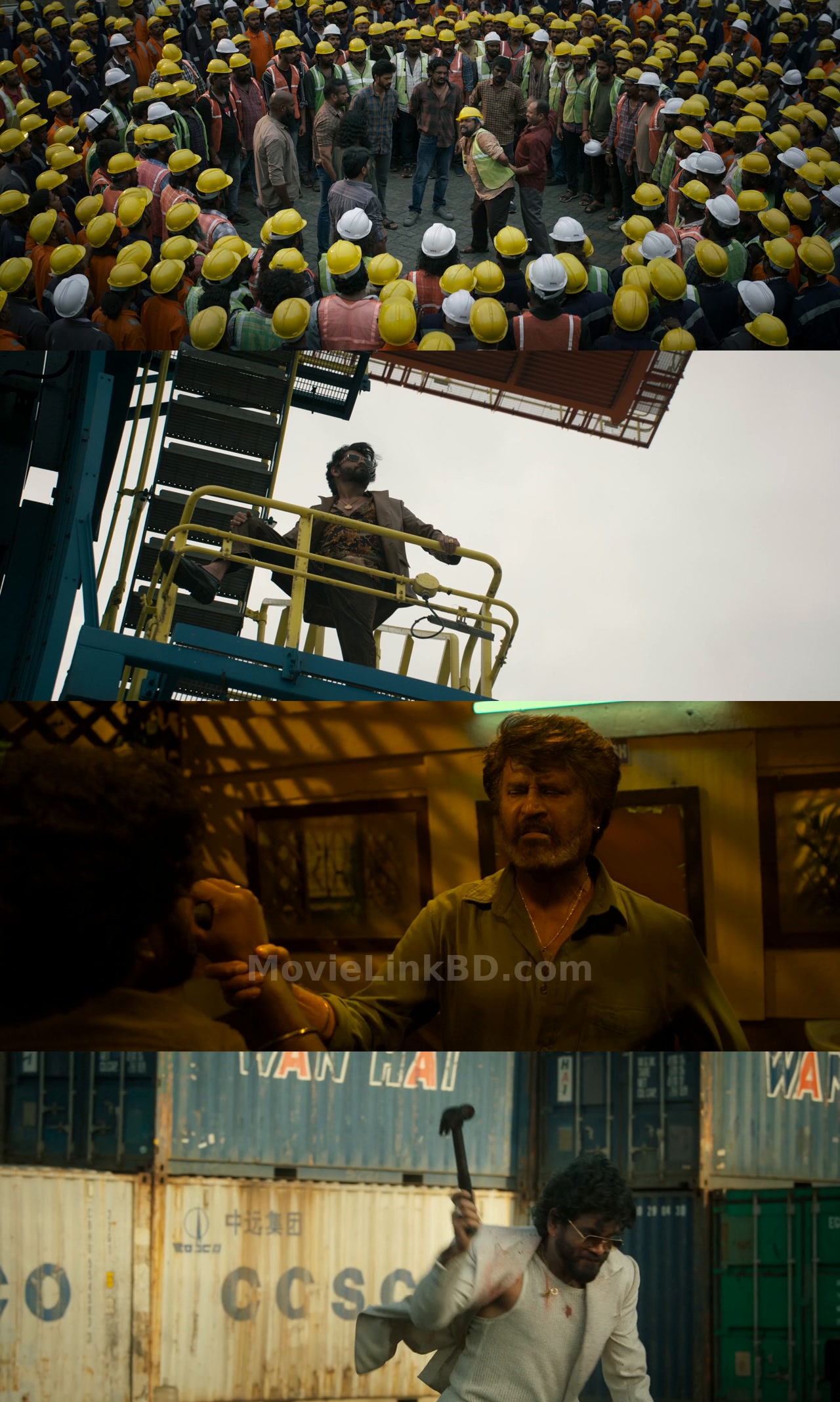Coolie  [ORG Hindi] (2025) &bull; Hindi + Tamil + Dual Audio on MovieLinkBD Movie