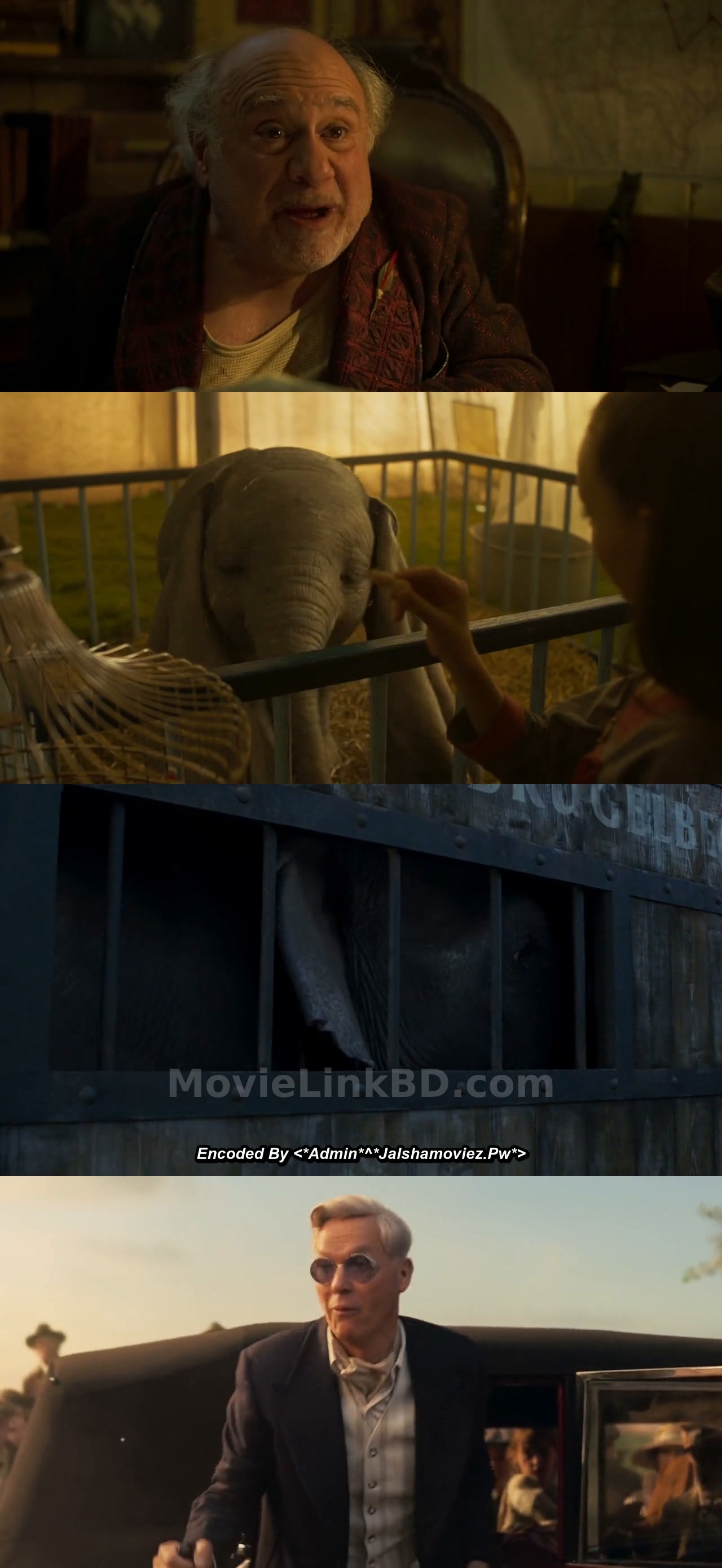 Dumbo (2019) &bull; English + Hindi + Dual Audio on MovieLinkBD Movie