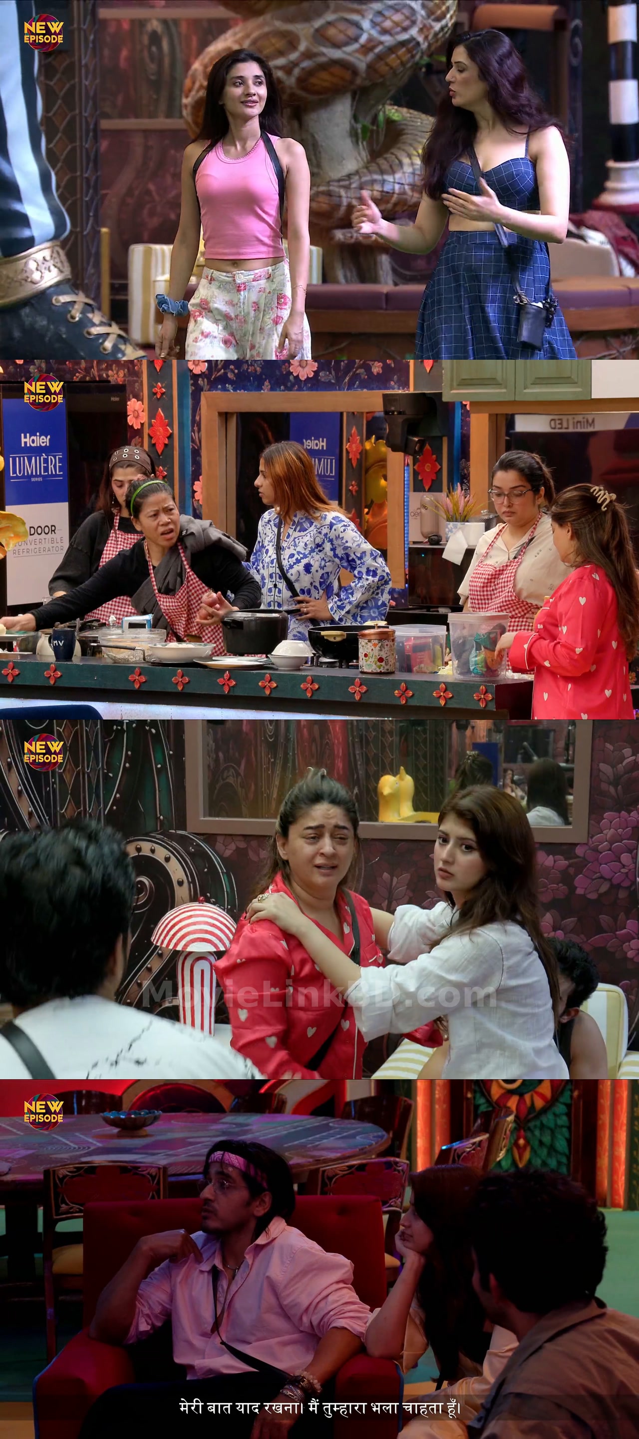Bigg Boss  [Season 20 Ep 1-10 Added] (2026) &bull; Hindi on MovieLinkBD Episode 10