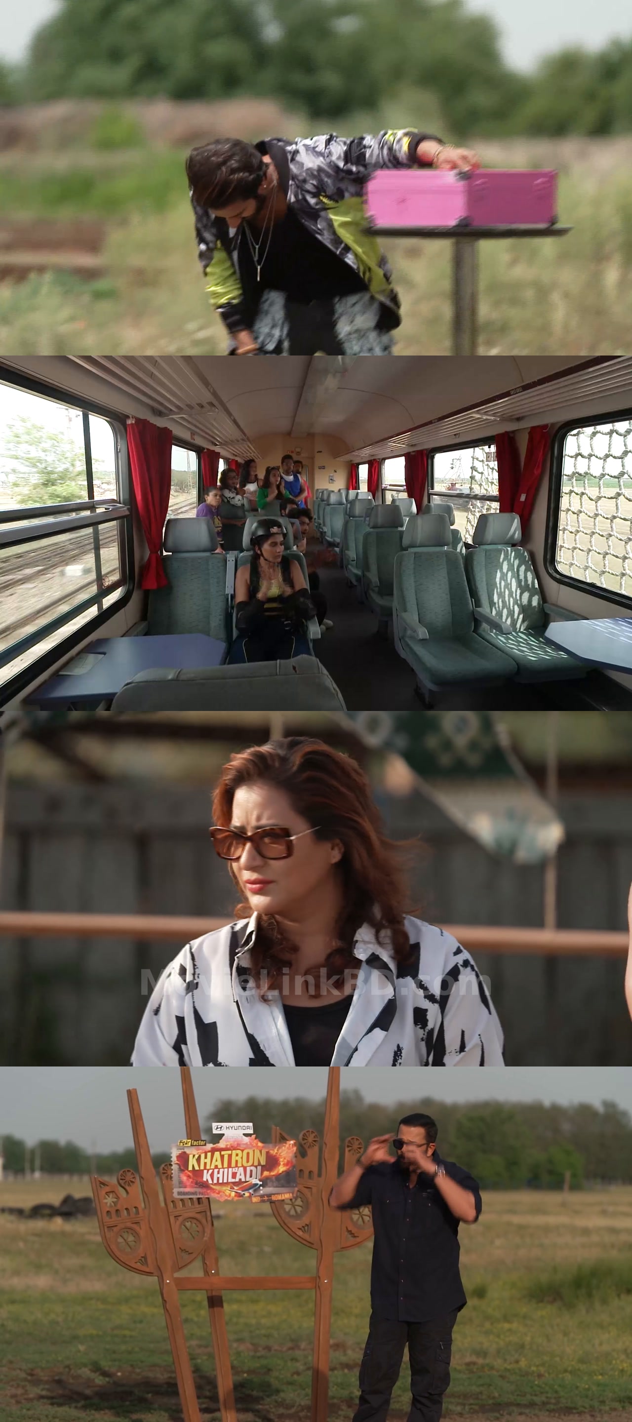 Khatron Ke Khiladi  Season 14 [Ep01-20 Added] Completed (2024) &bull; Hindi on MovieLinkBD Episode 9