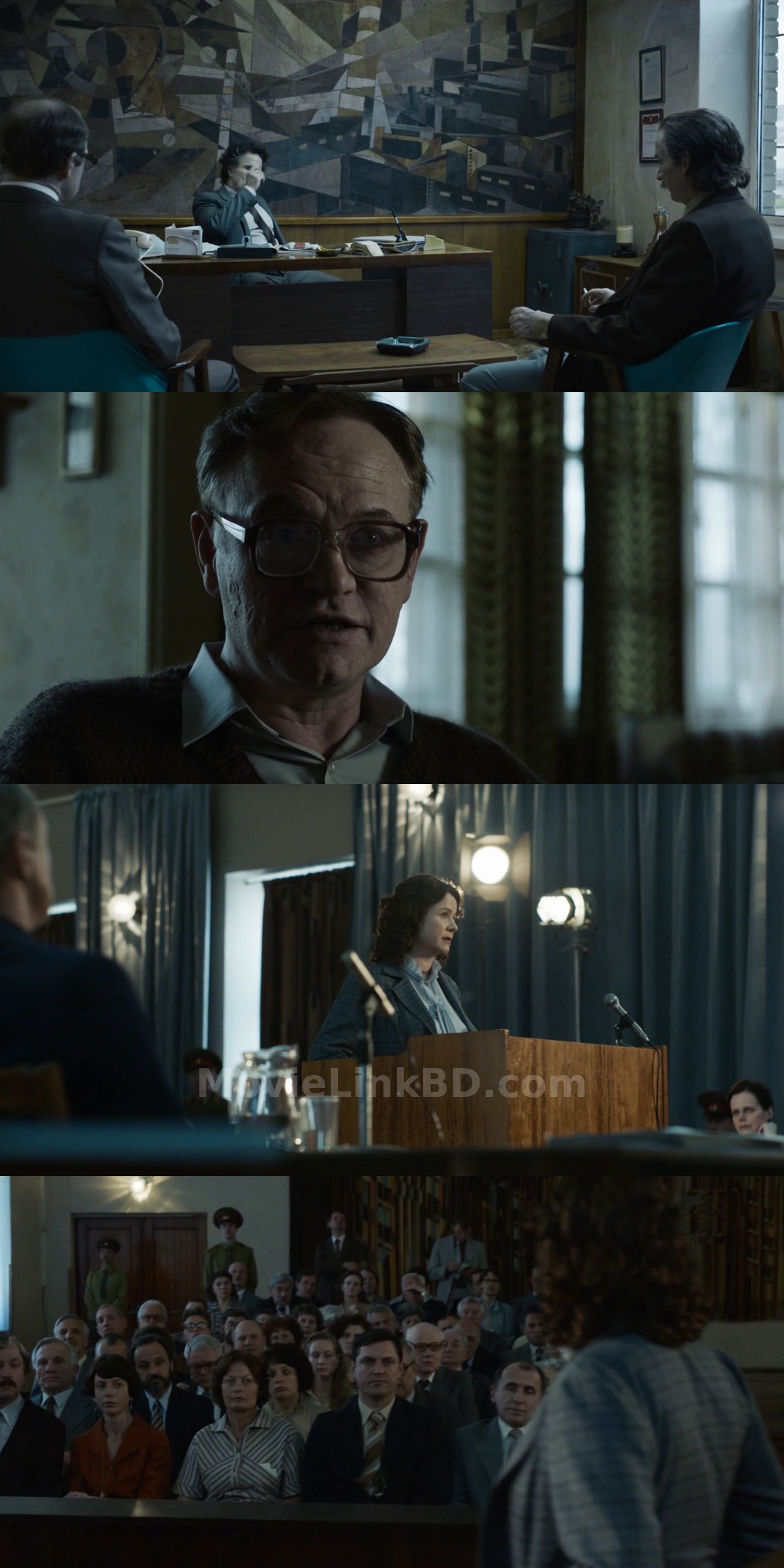 Screenshot of Chernobyl  Season 1 [Ep01-05] Completed [ORG Hindi] (2019) &bull; English + Hindi + Dual Audio on MovieLinkBD