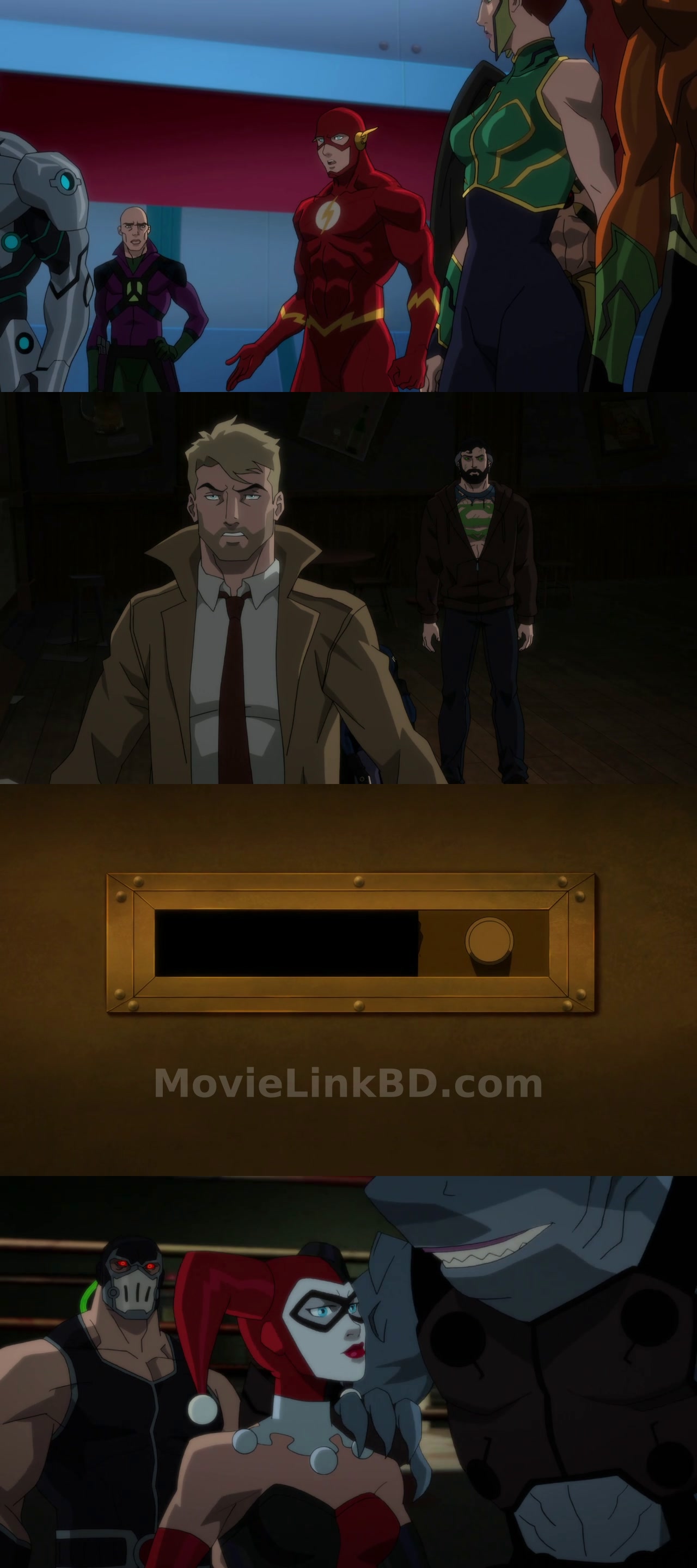 Justice League Dark: Apokolips War (2020) &bull; English on MovieLinkBD Movie