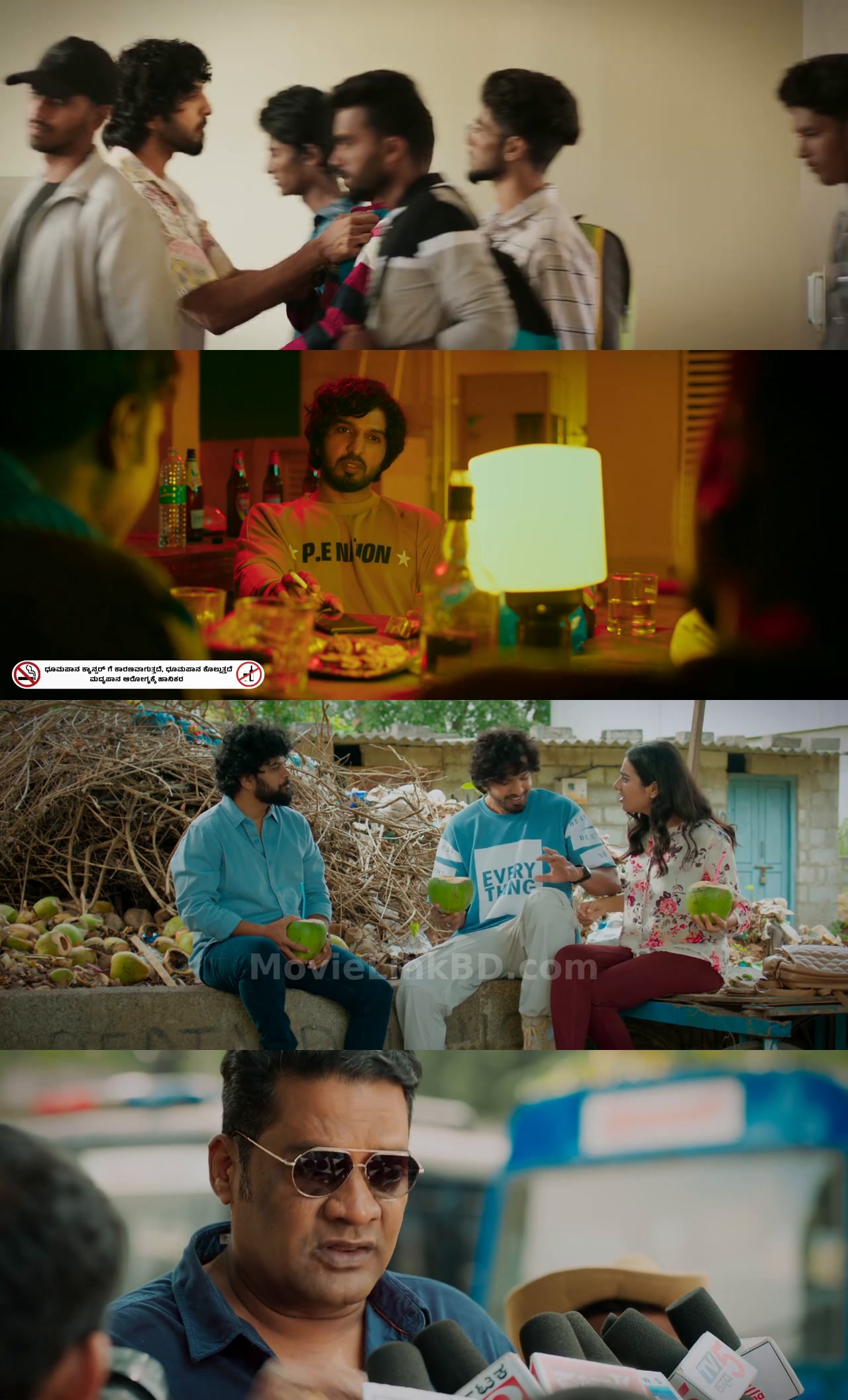 I Am God (2025) &bull; Hindi + Kannada on MovieLinkBD Movie