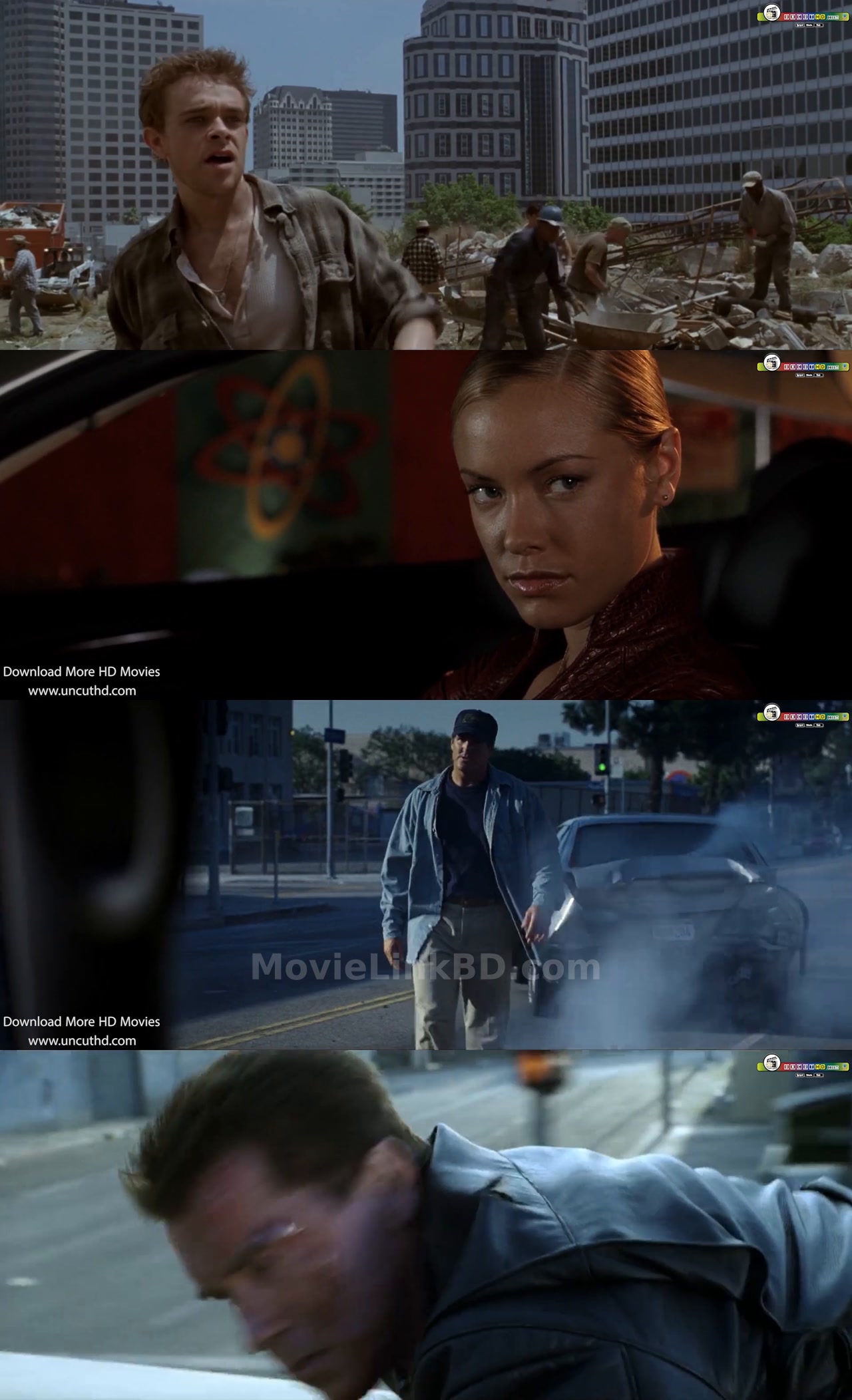 Terminator 3: Rise of the Machines  - Bangla Dubbed [ORG] (2003) &bull; Bangla Dubbed on MovieLinkBD Movie