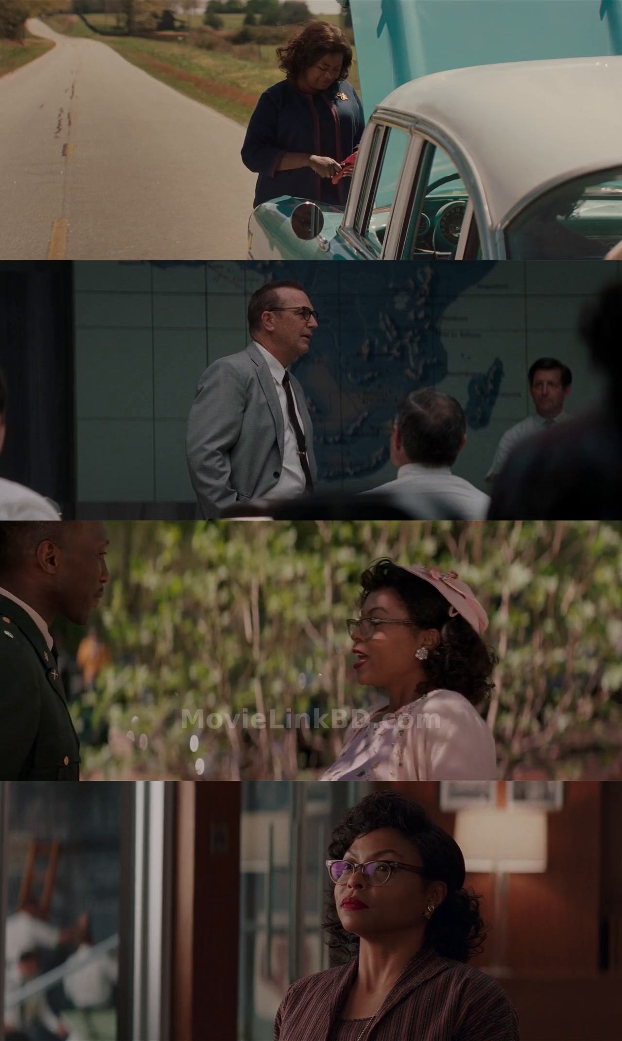 Hidden Figures (2016) &bull; Hindi, English, Dual, Audio on MovieLinkBD Movie