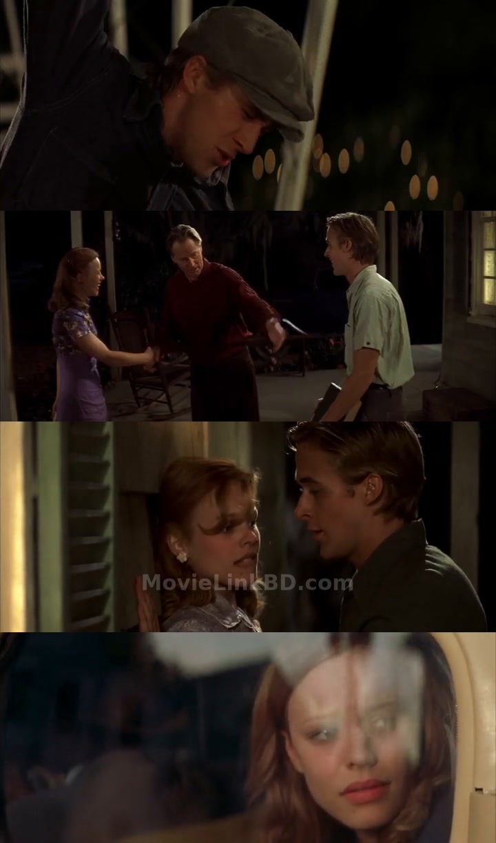 The Notebook (2004) &bull; English + Hindi + Dual Audio on MovieLinkBD Movie