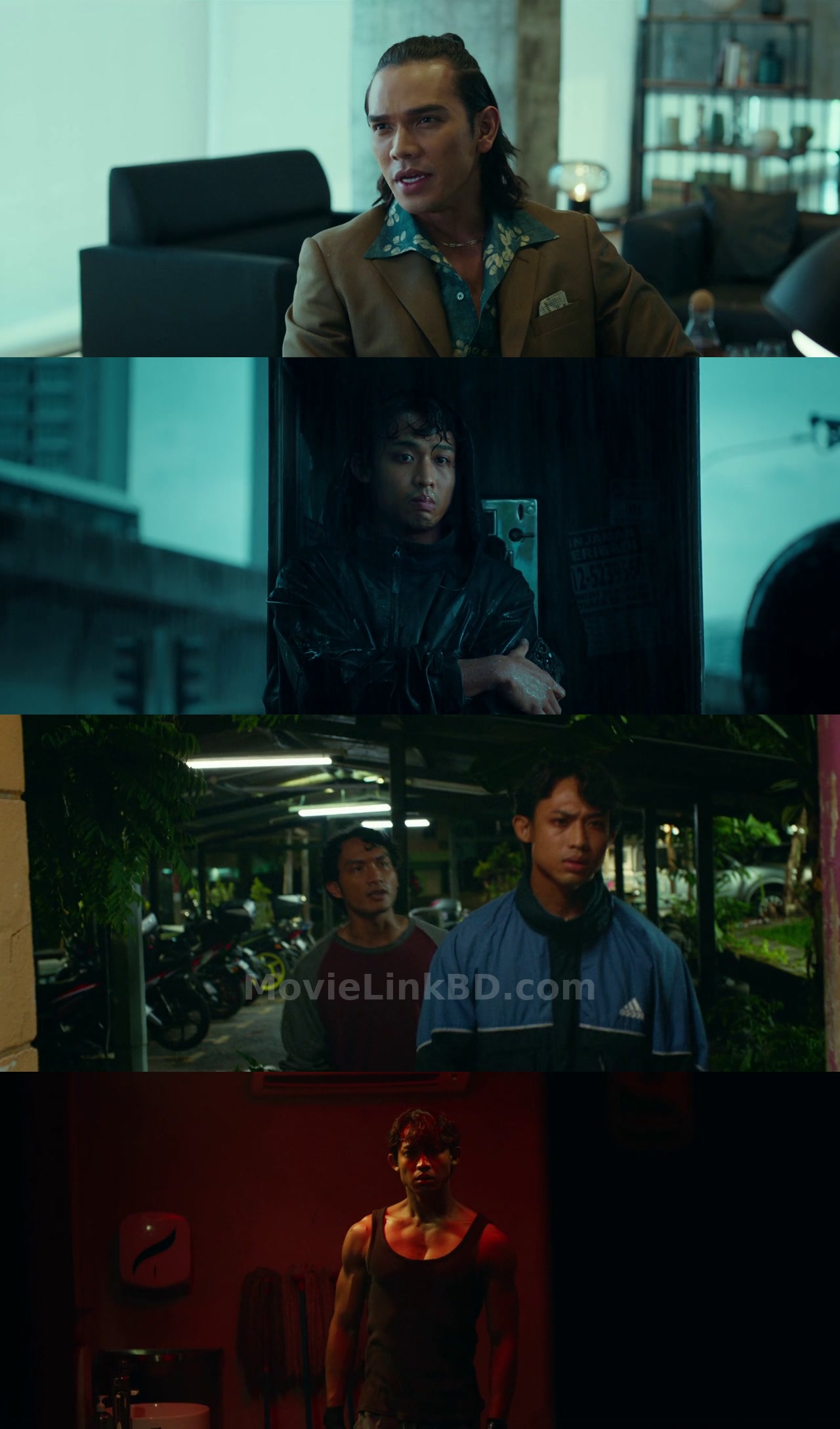Screenshot of Tarung: Unforgiven (2026) &bull; Malaysian on MovieLinkBD