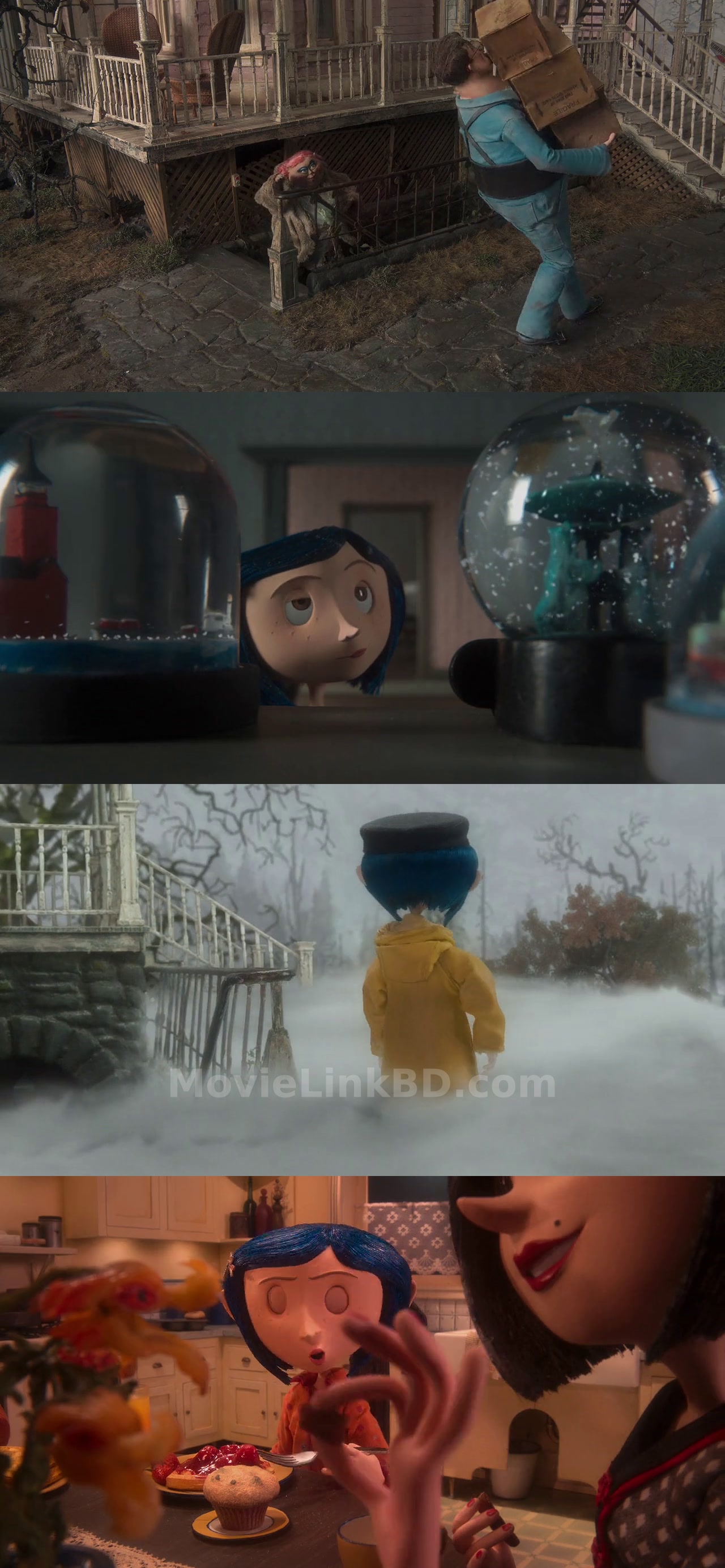 Coraline (2009) English Download | MovieLinkBD TV Movie