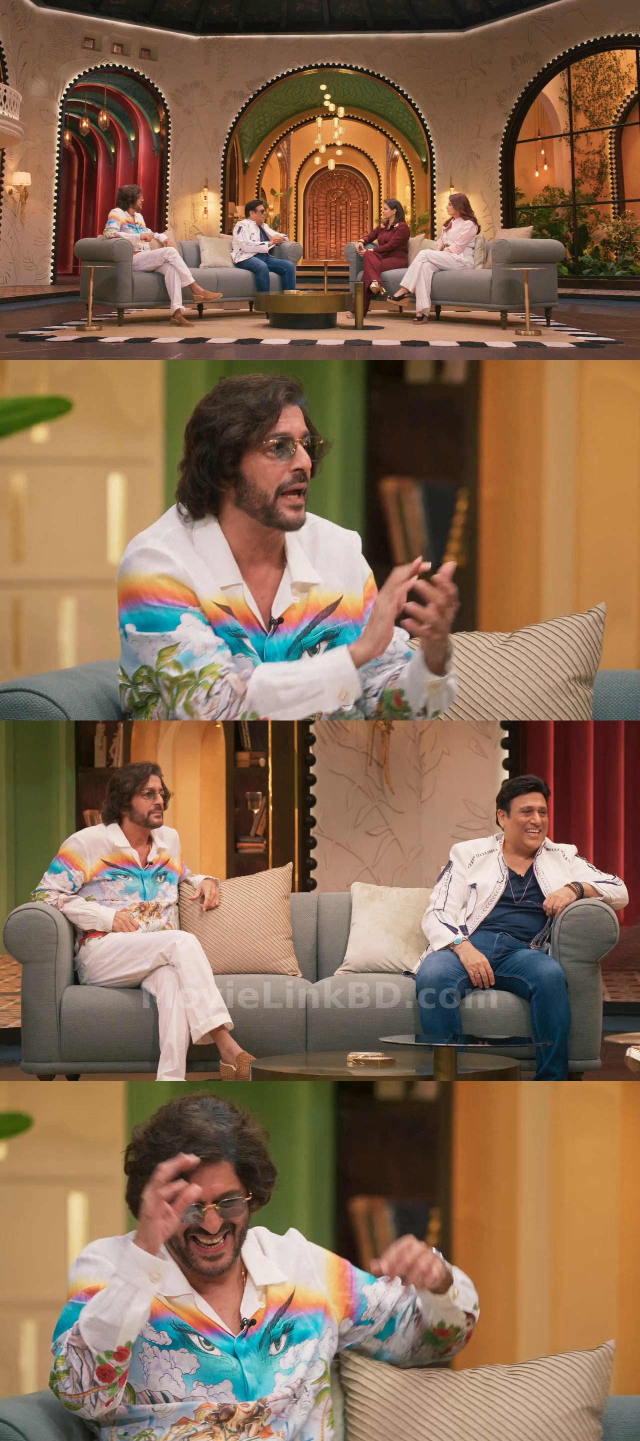 [S01 E01-08 ]- Two Much with Kajol and Twinkle (2025) &mdash; S01 Ep 1 &bull; Hindi on MovieLinkBD Episode 04
