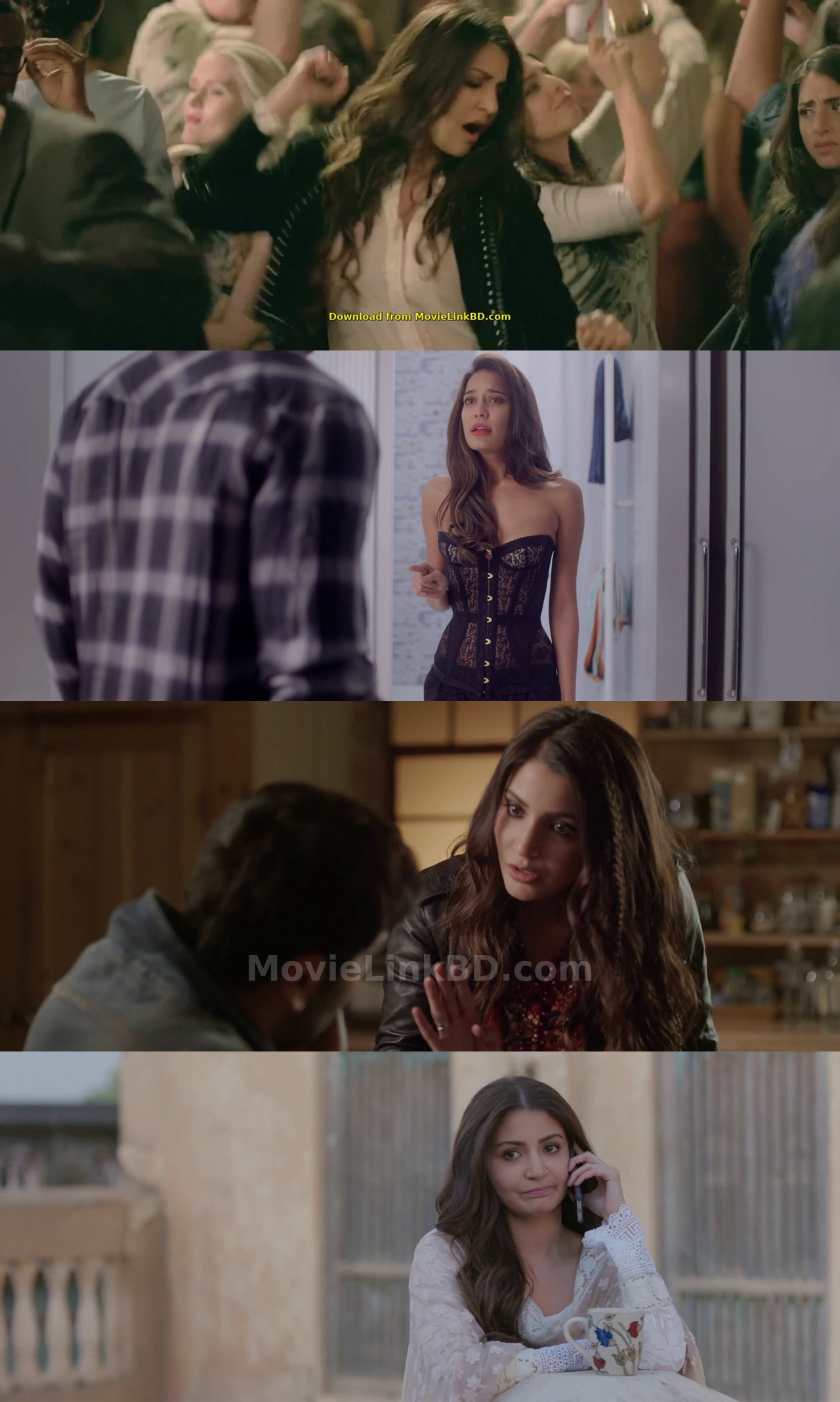 Ae Dil Hai Mushkil (2016) &bull; Hindi on MovieLinkBD Movie